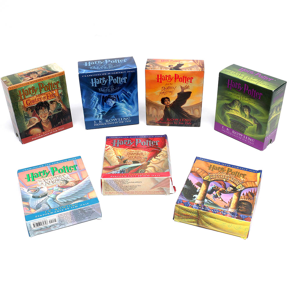 Harry Potter Complete Audio Book Collection
