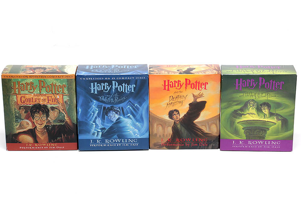 Harry Potter Complete Audio Book Collection