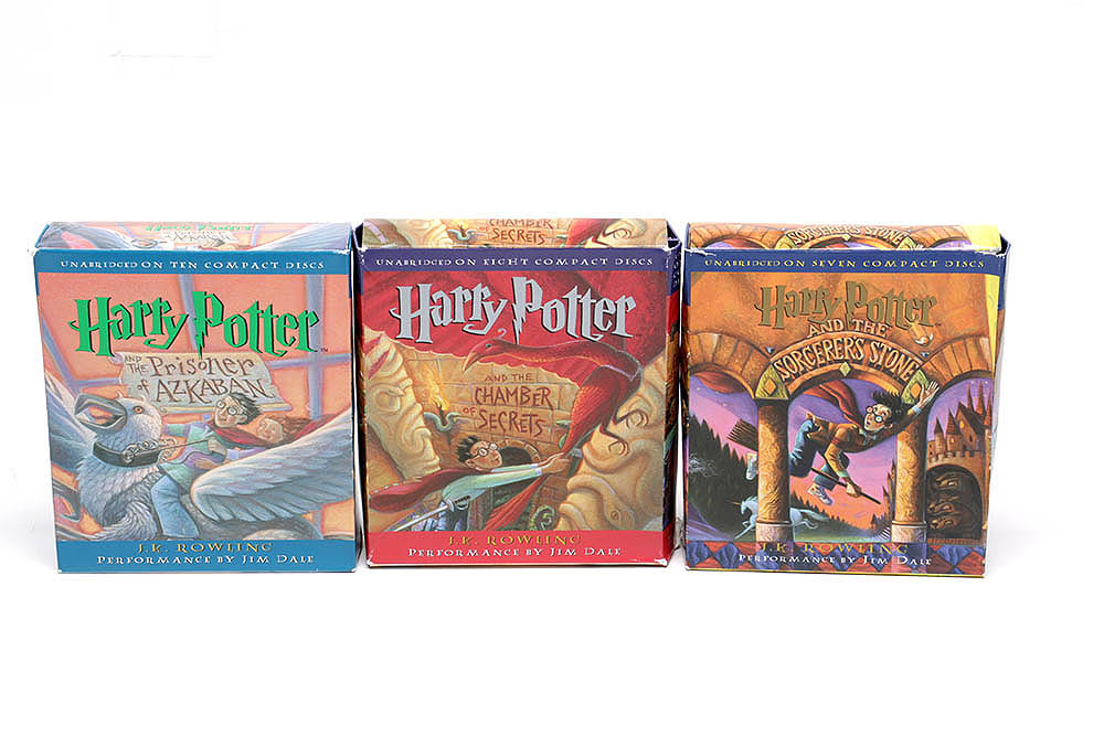Harry Potter Complete Audio Book Collection