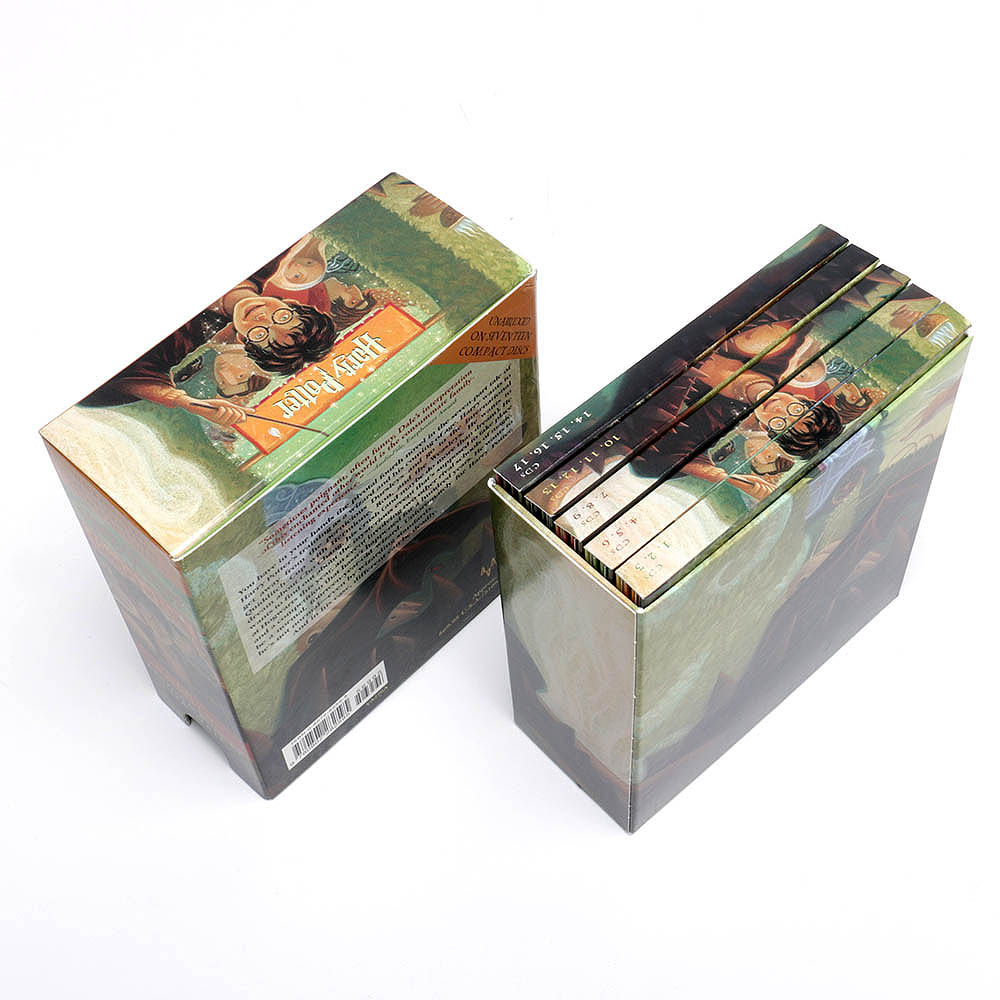 Harry Potter Complete Audio Book Collection