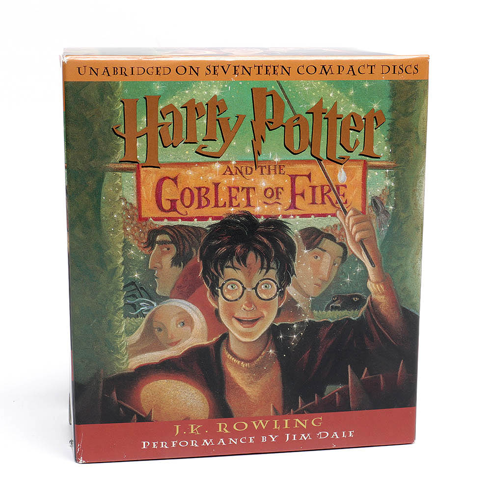 Harry Potter Complete Audio Book Collection