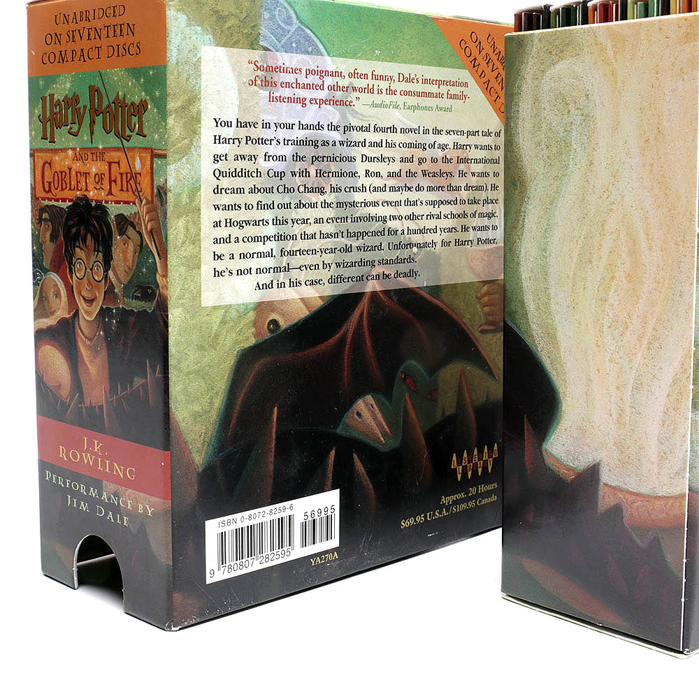 Harry Potter Complete Audio Book Collection