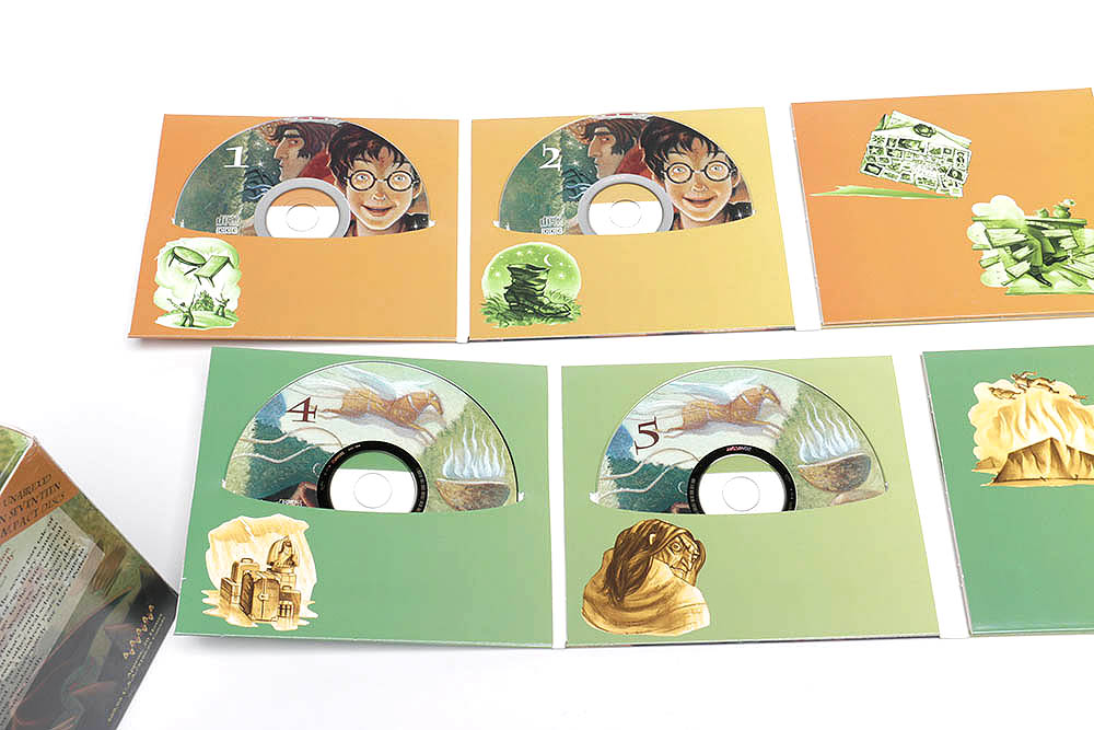 Harry Potter Complete Audio Book Collection