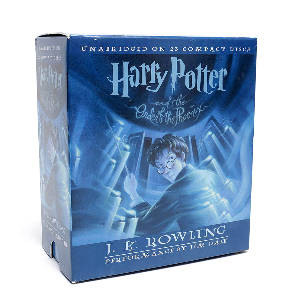 Harry Potter Complete Audio Book Collection