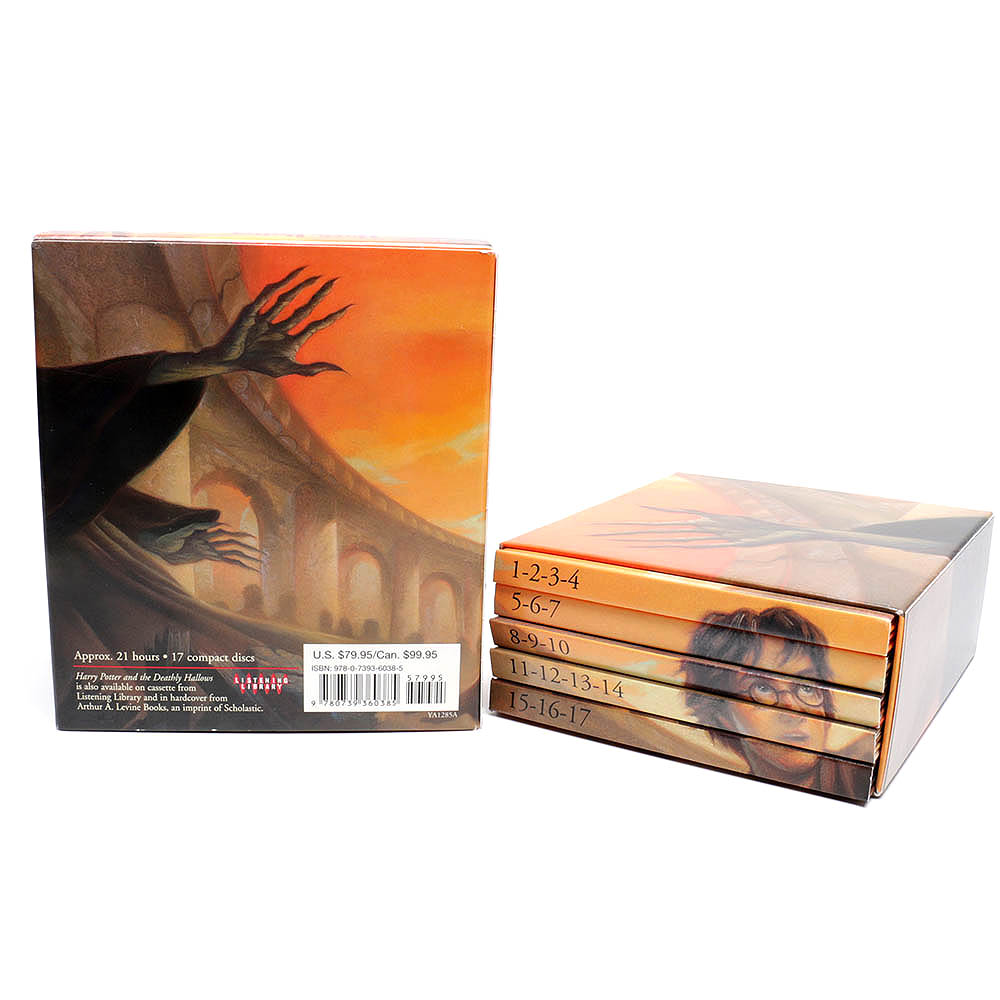 Harry Potter Complete Audio Book Collection