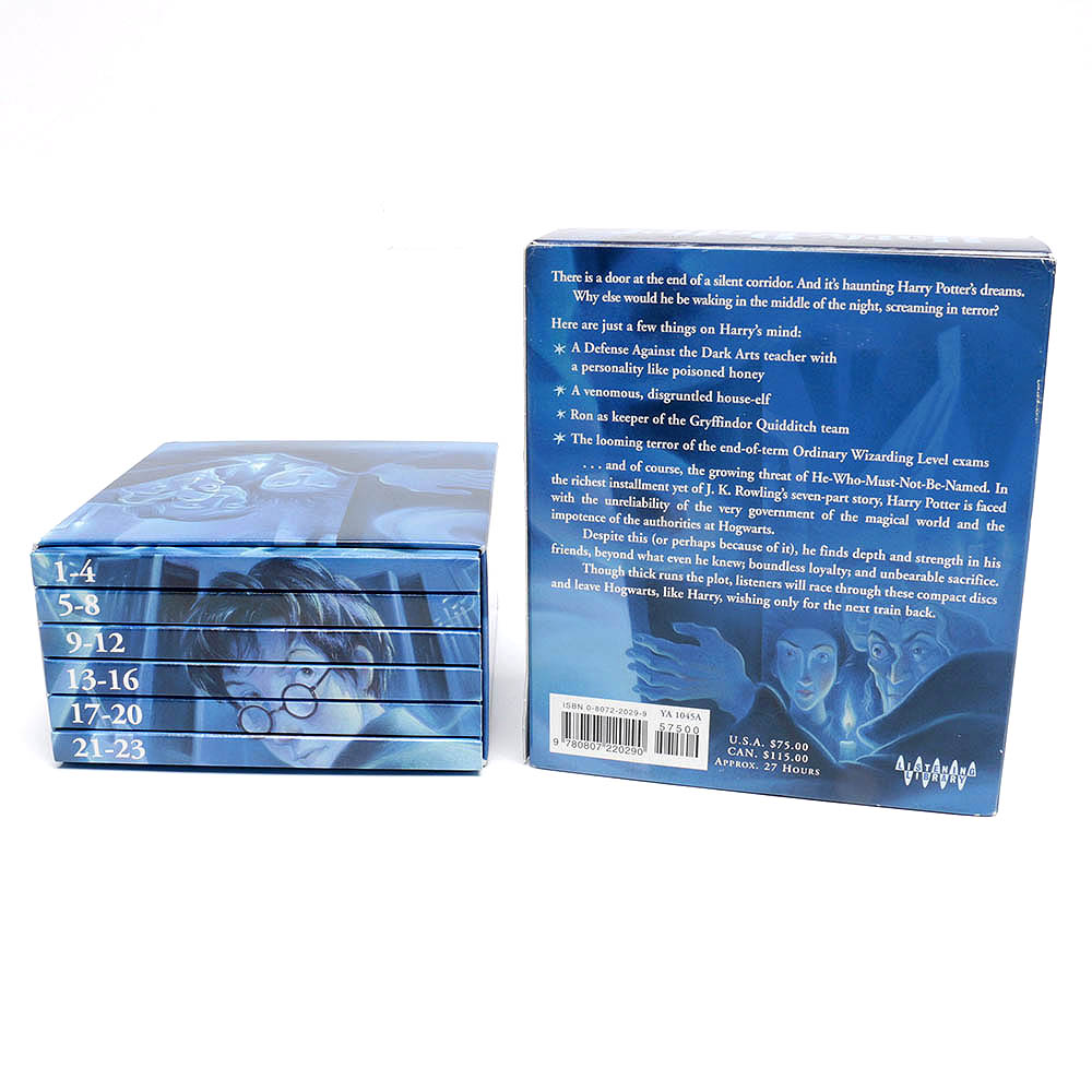 Harry Potter Complete Audio Book Collection
