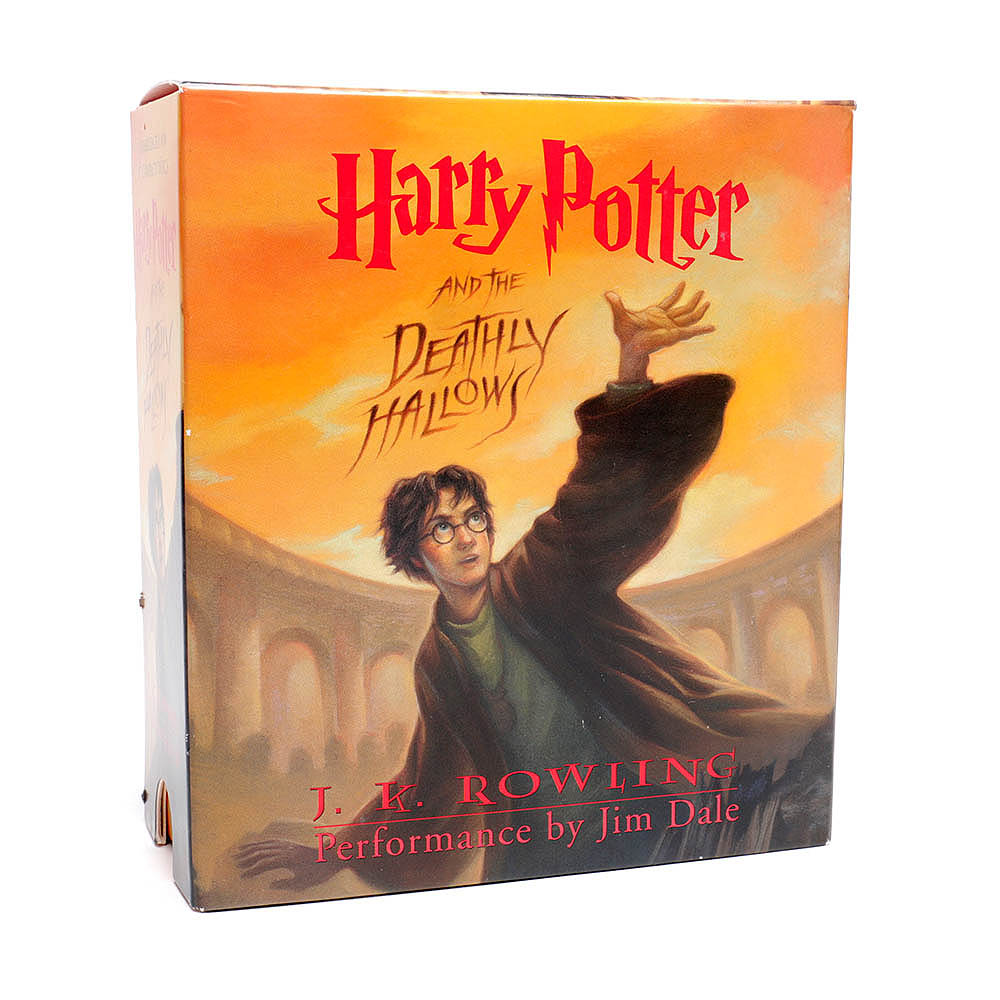 Harry Potter Complete Audio Book Collection