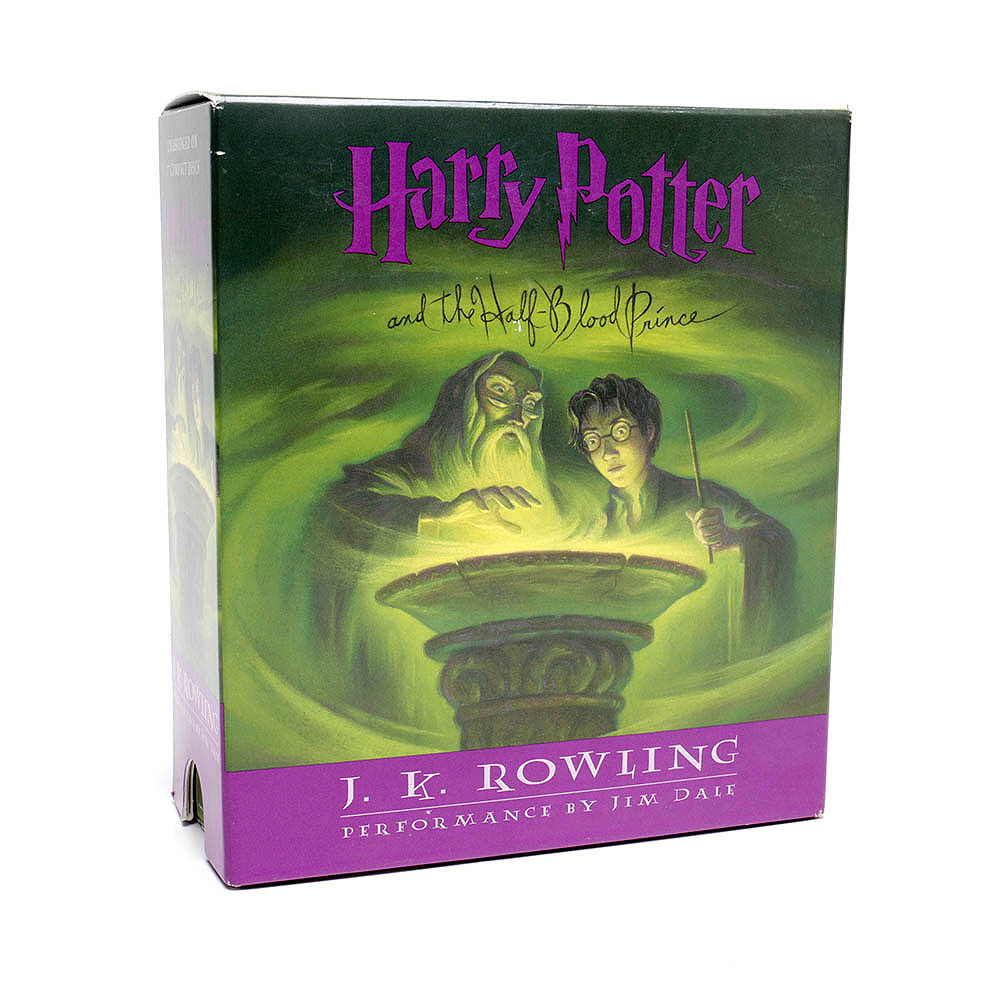 Harry Potter Complete Audio Book Collection