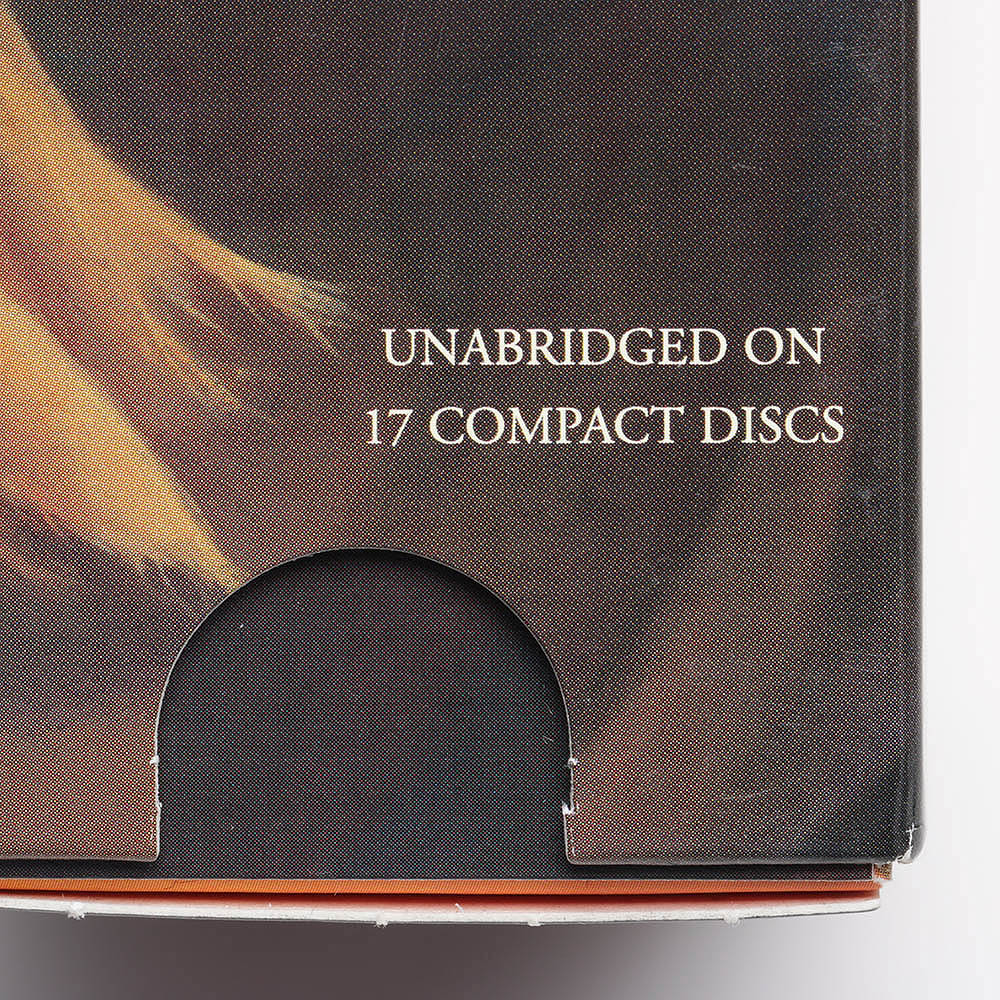 Harry Potter Complete Audio Book Collection