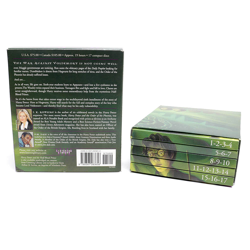 Harry Potter Complete Audio Book Collection