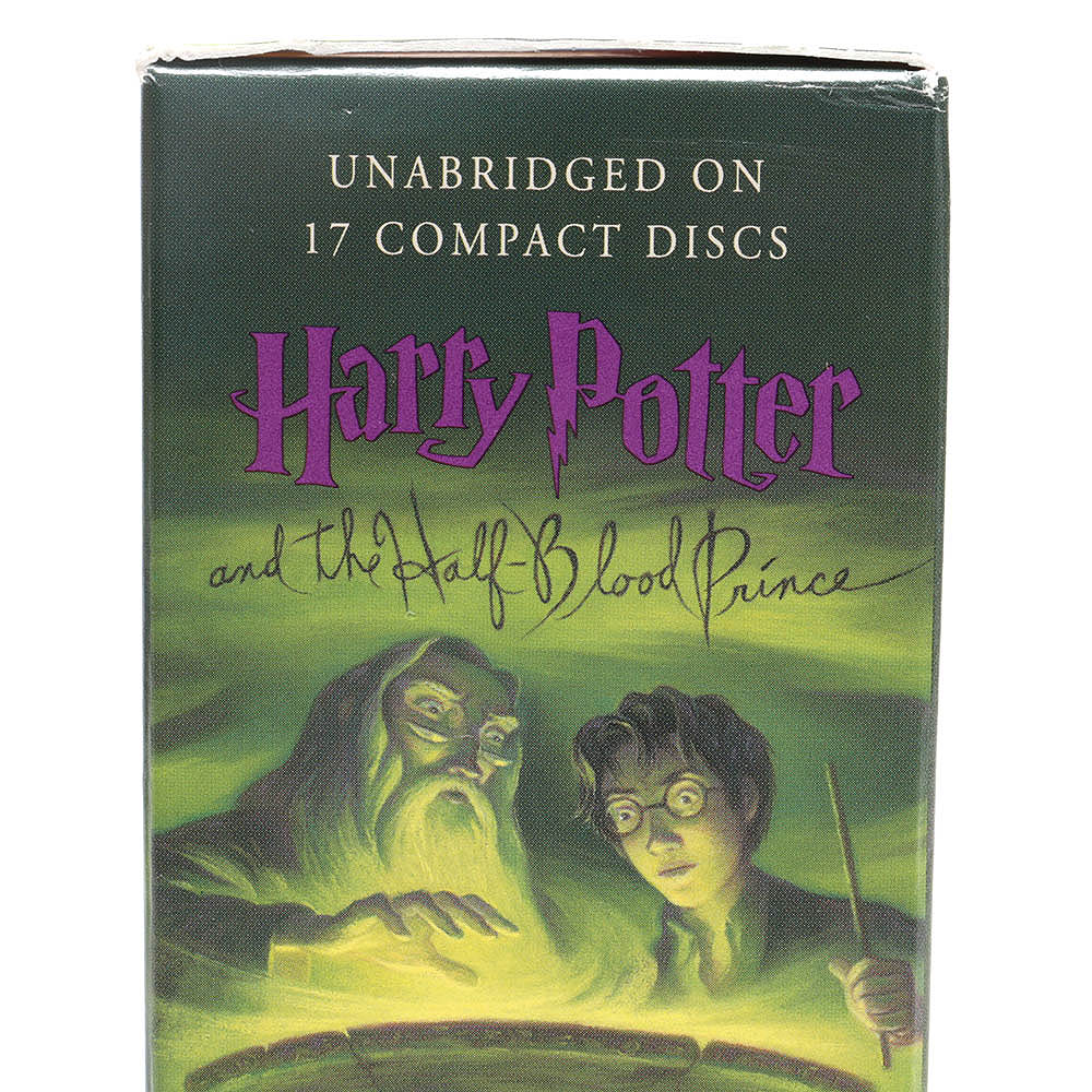 Harry Potter Complete Audio Book Collection