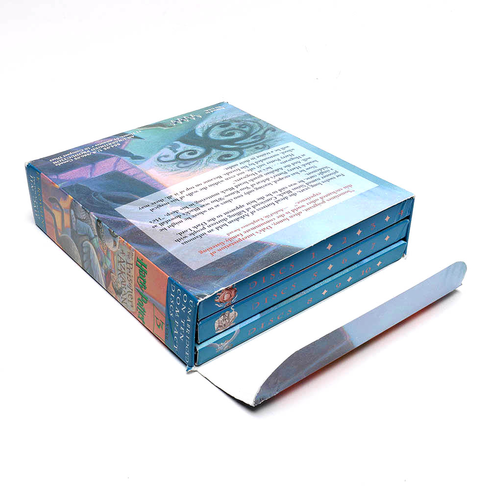 Harry Potter Complete Audio Book Collection