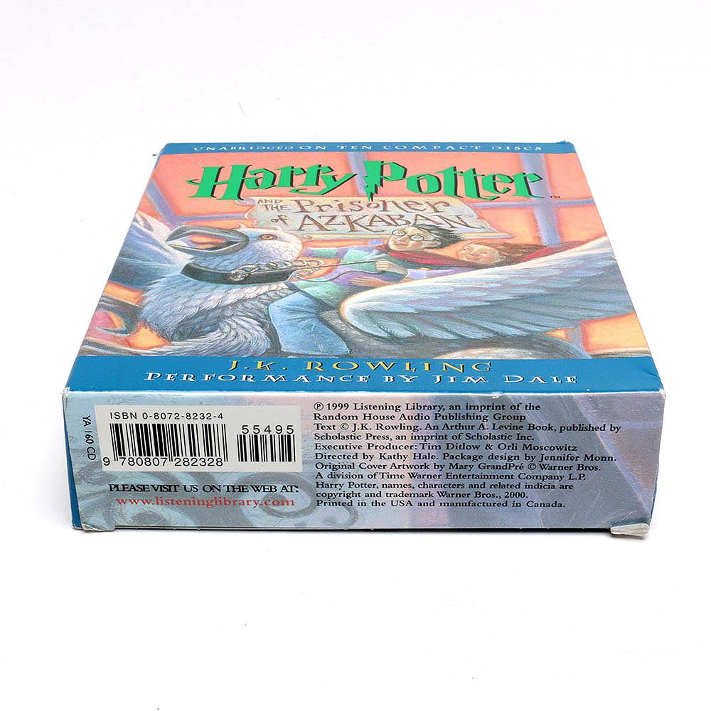 Harry Potter Complete Audio Book Collection