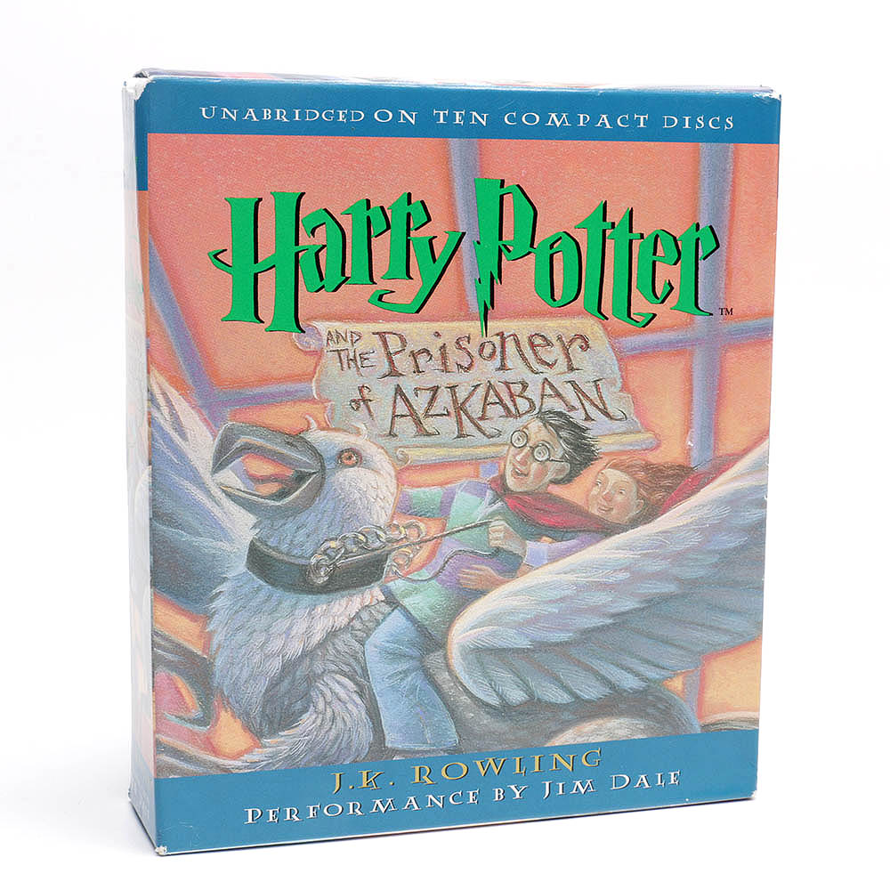 Harry Potter Complete Audio Book Collection