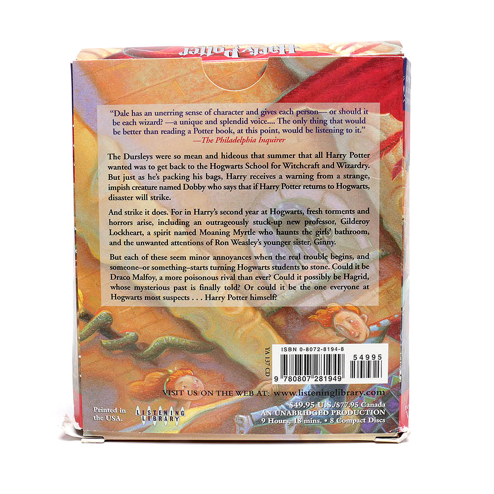 Harry Potter Complete Audio Book Collection