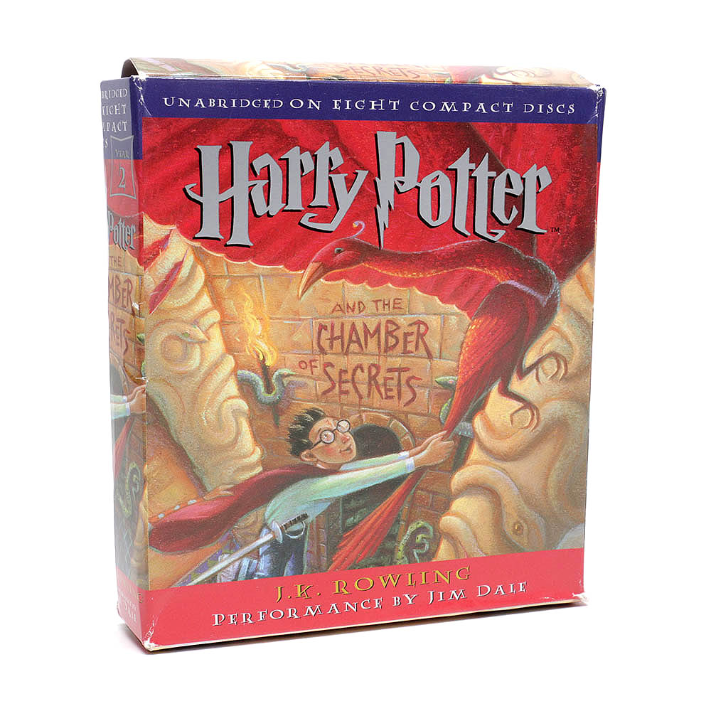 Harry Potter Complete Audio Book Collection