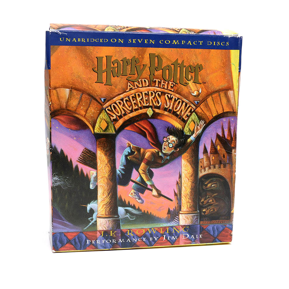 Harry Potter Complete Audio Book Collection