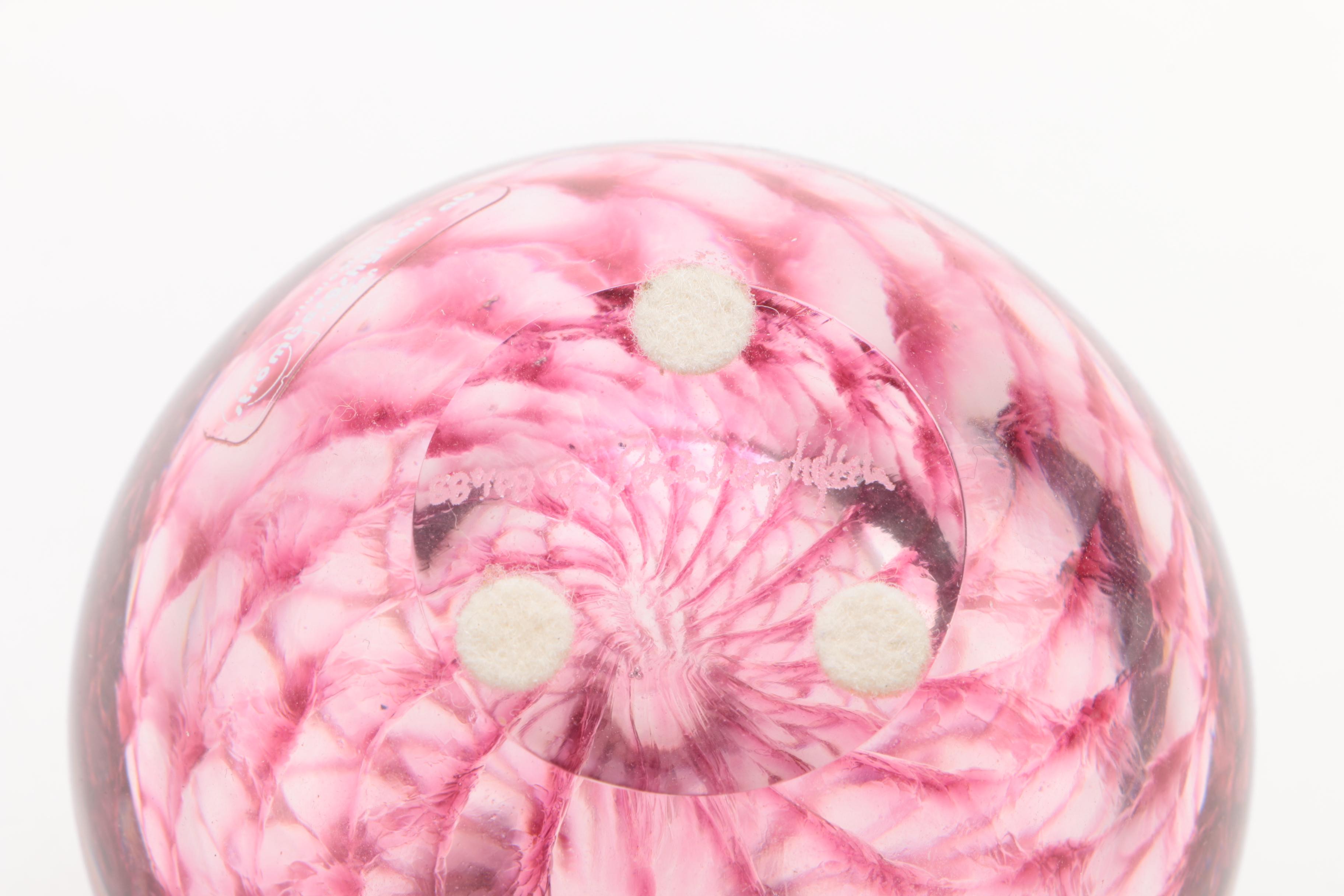 Strömbergshyttan and Egyptian Style Glass Perfume Bottles