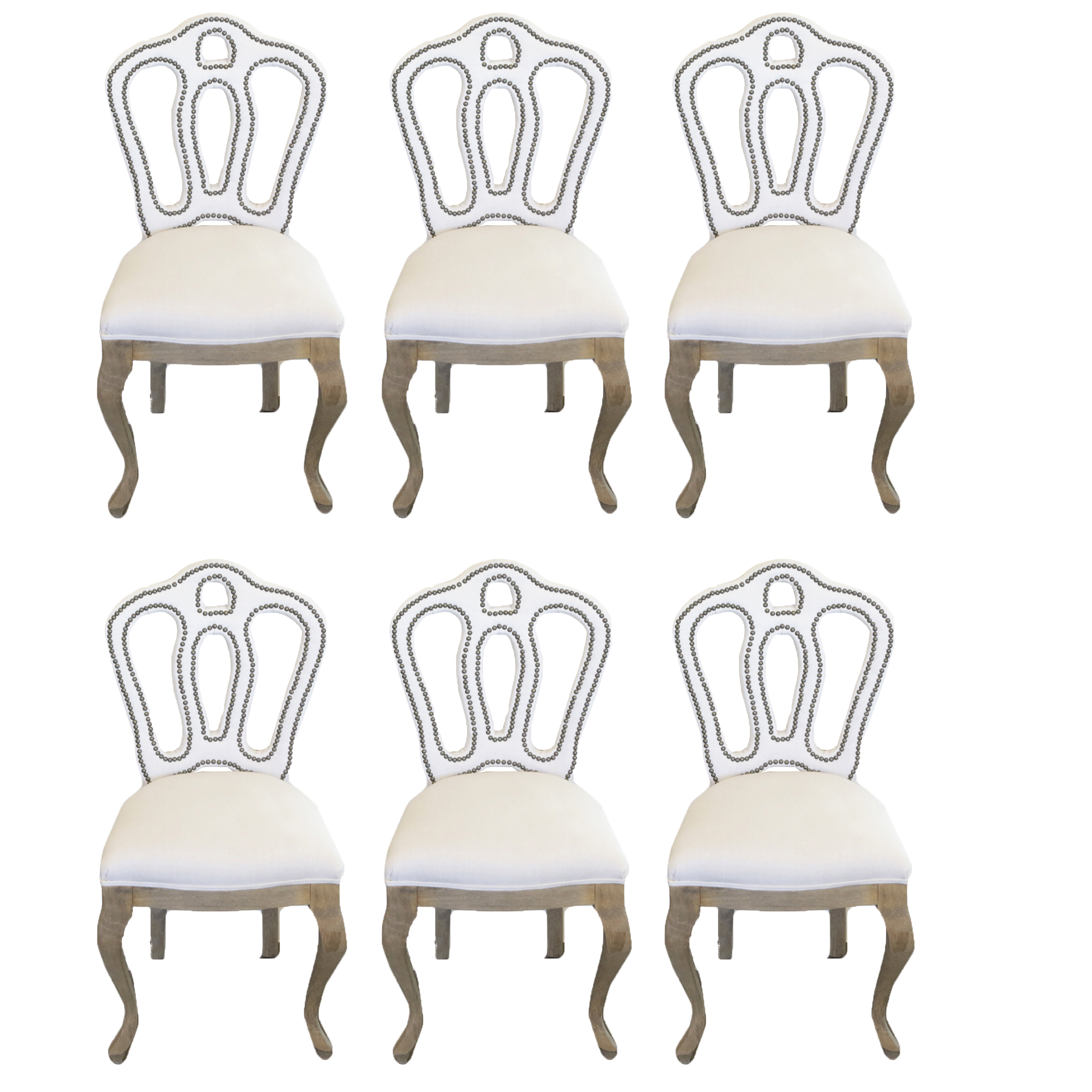 "Jillian" Dining Chairs by Four Hands