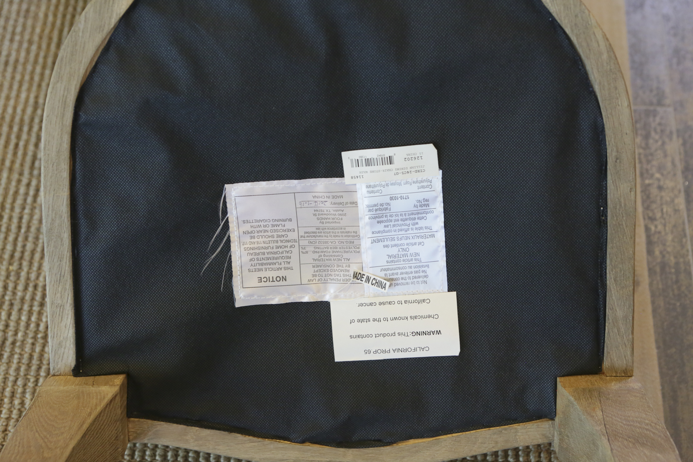 "Jillian" Dining Chairs by Four Hands