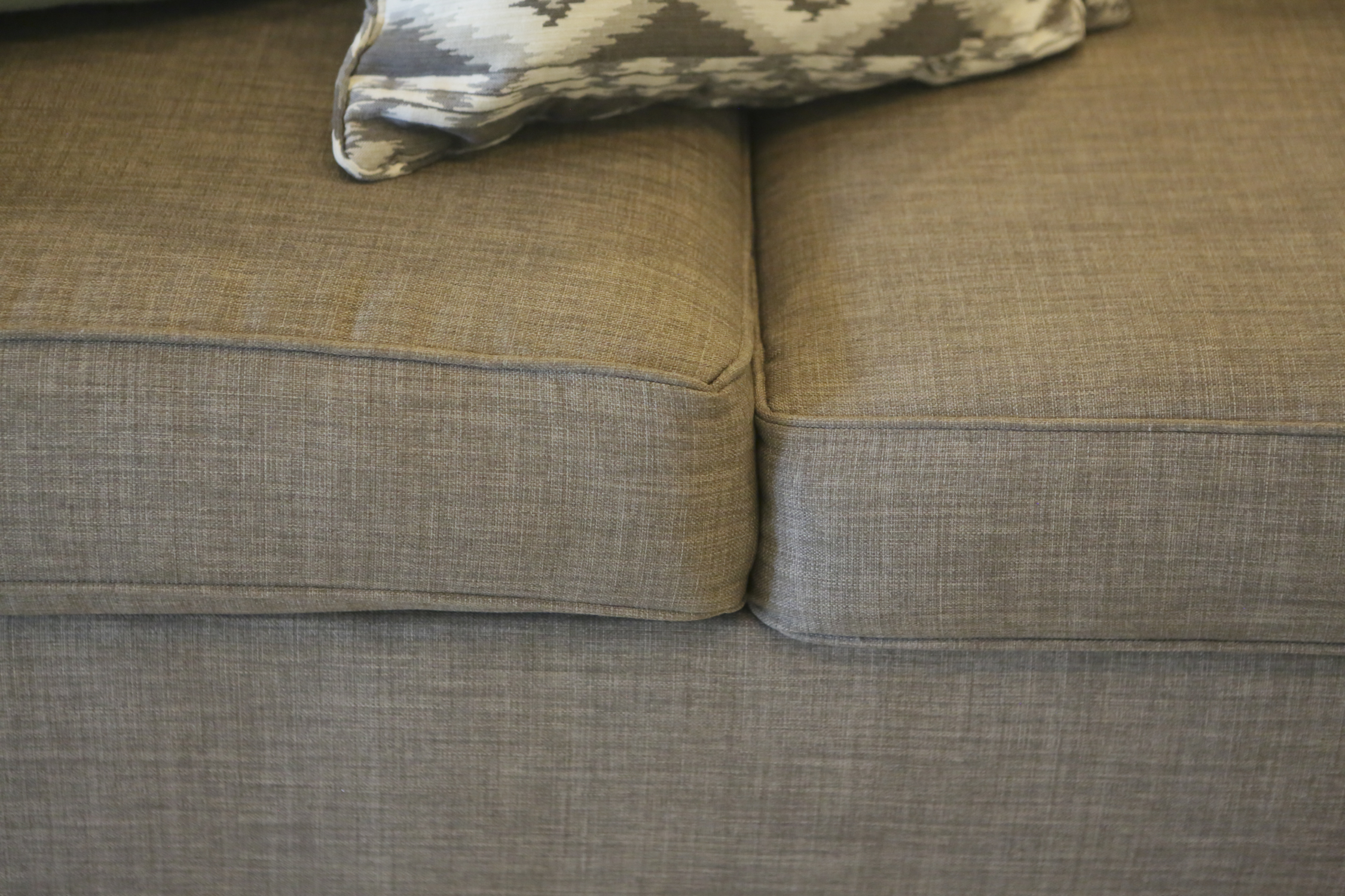 Contemporary Upholstered Sofa by KFI