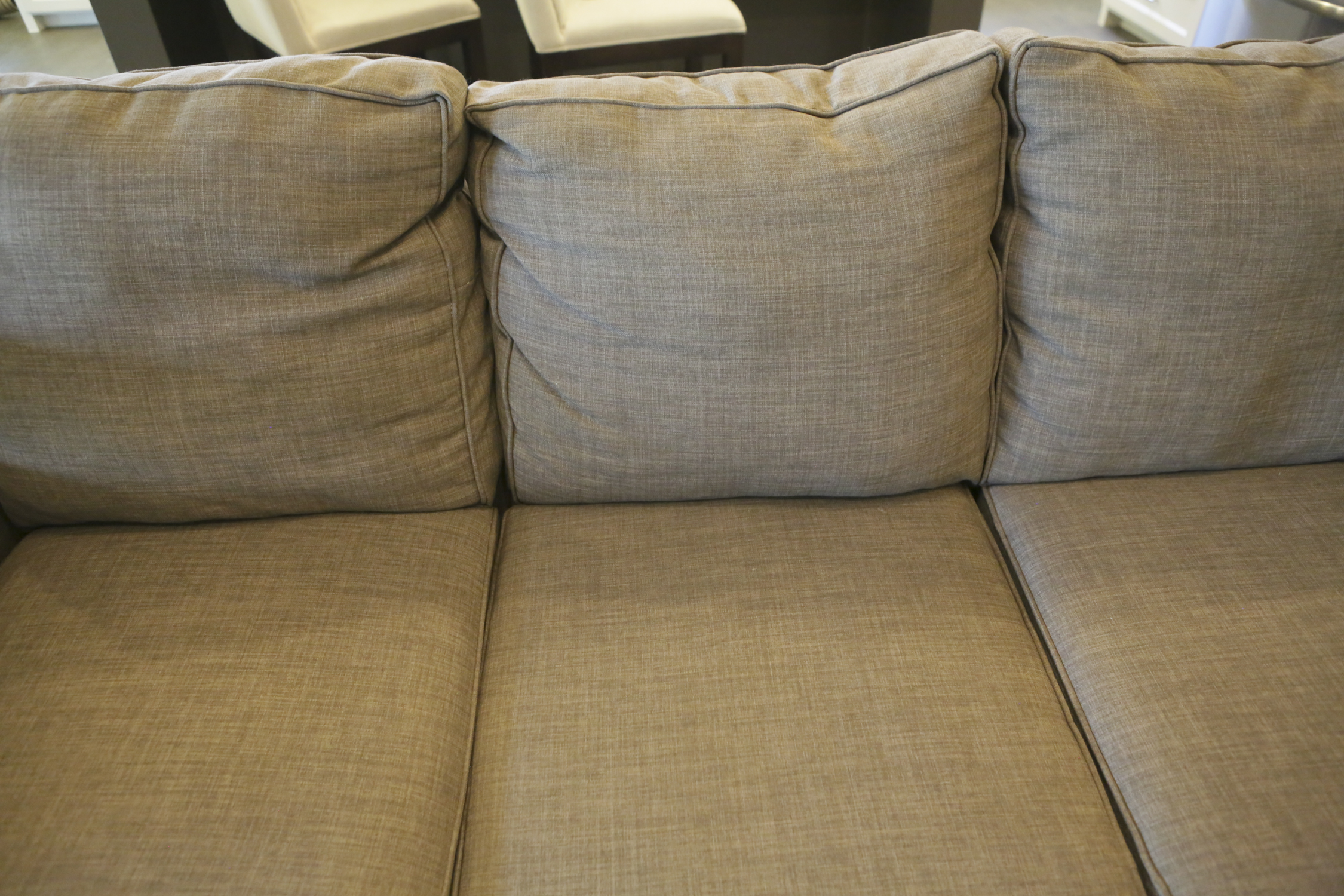 Contemporary Upholstered Sofa by KFI