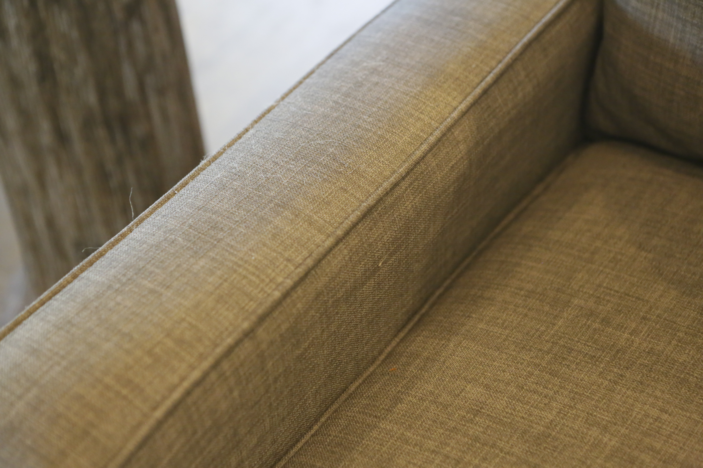 Contemporary Upholstered Sofa by KFI