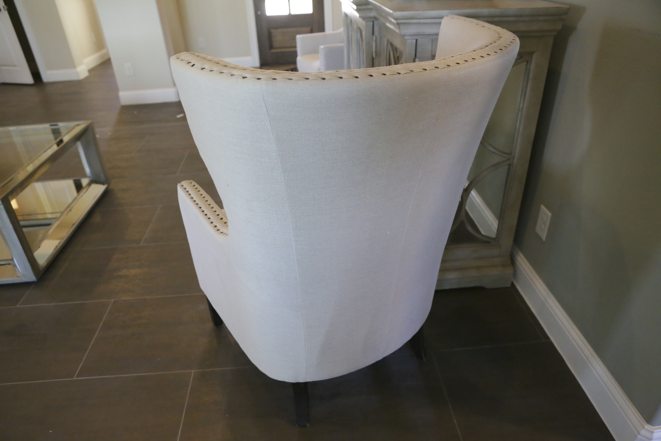 Contemporary Upholstered Armchair