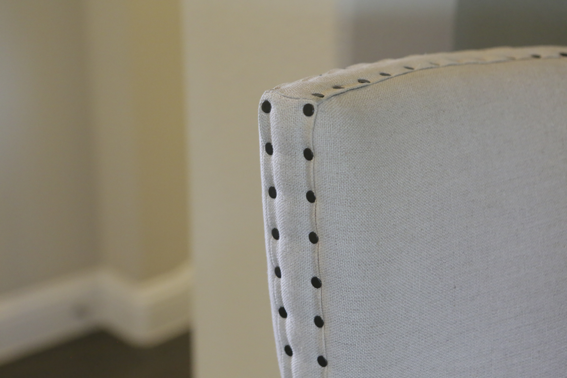 Contemporary Upholstered Armchair