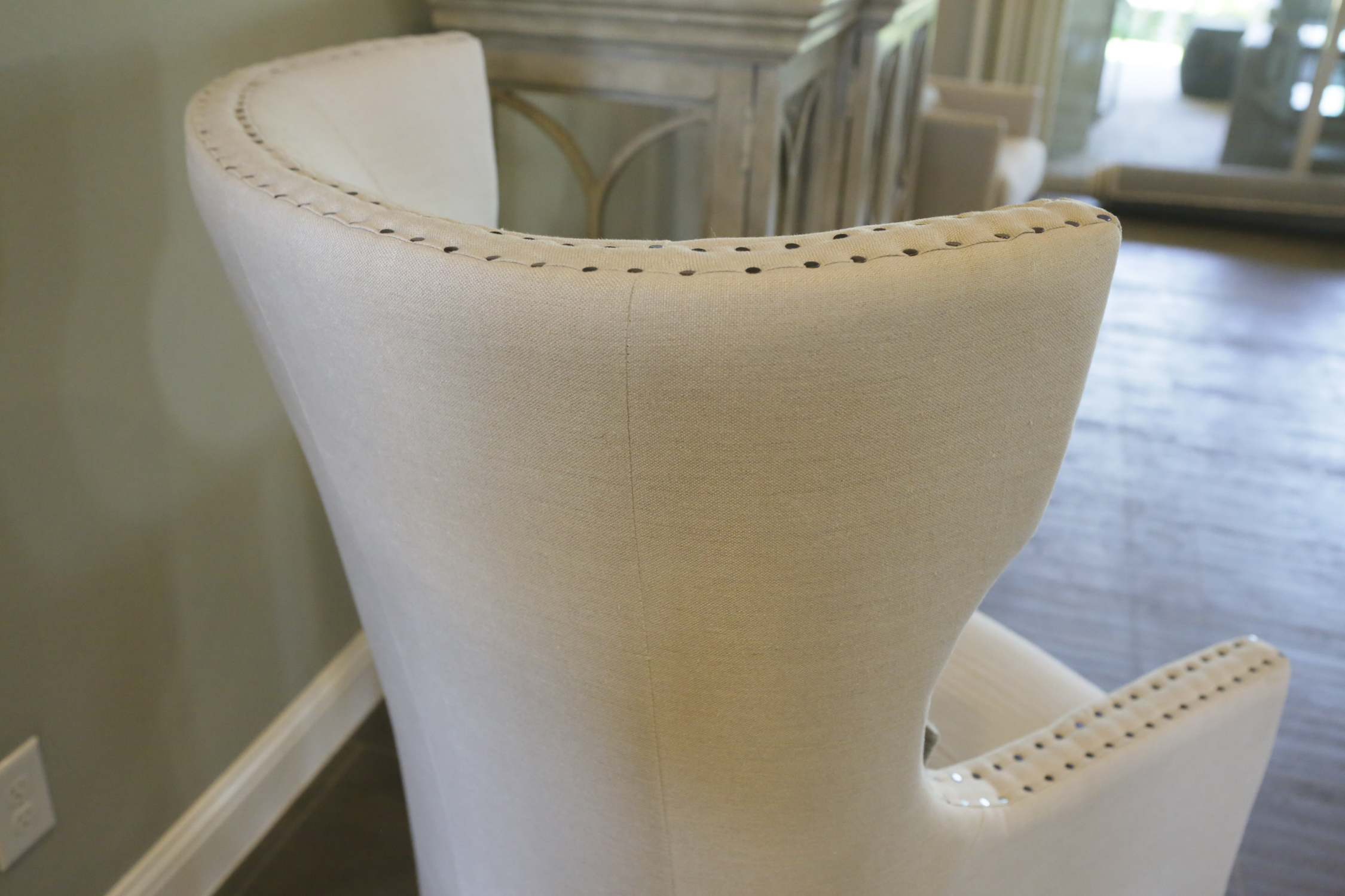 Contemporary Upholstered Armchair