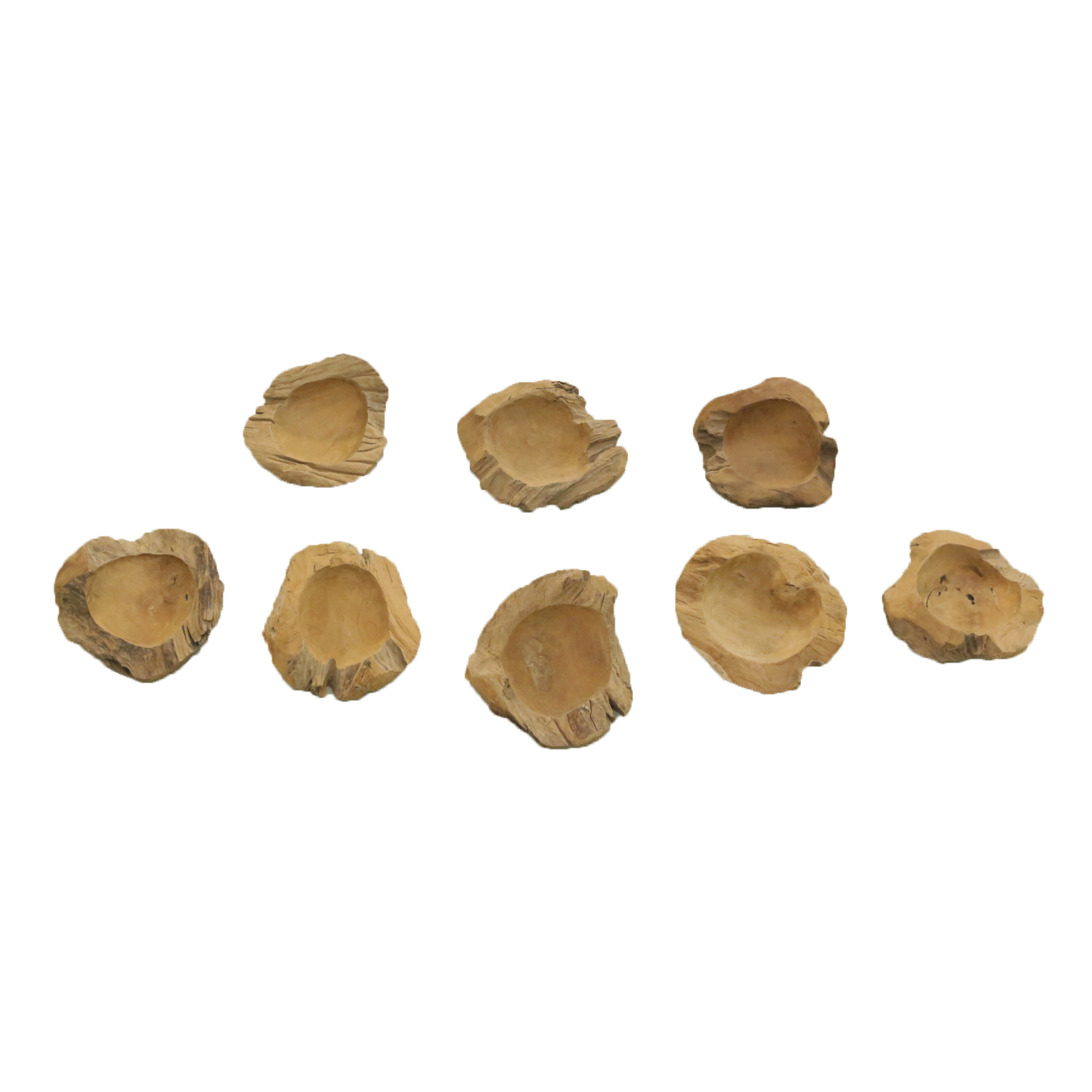 Decorative Carved Driftwood Wall Hangings or Bowls