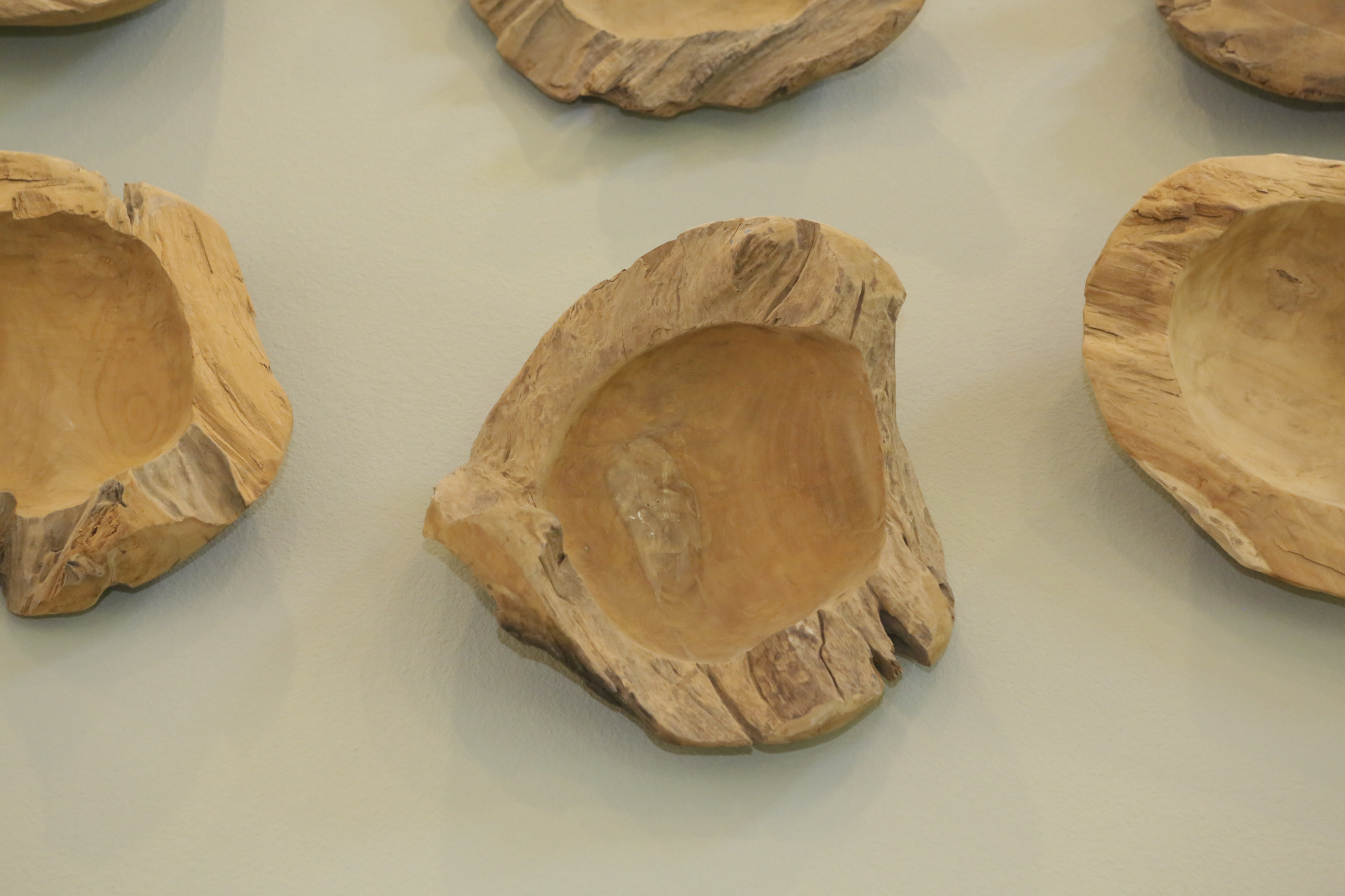 Decorative Carved Driftwood Wall Hangings or Bowls