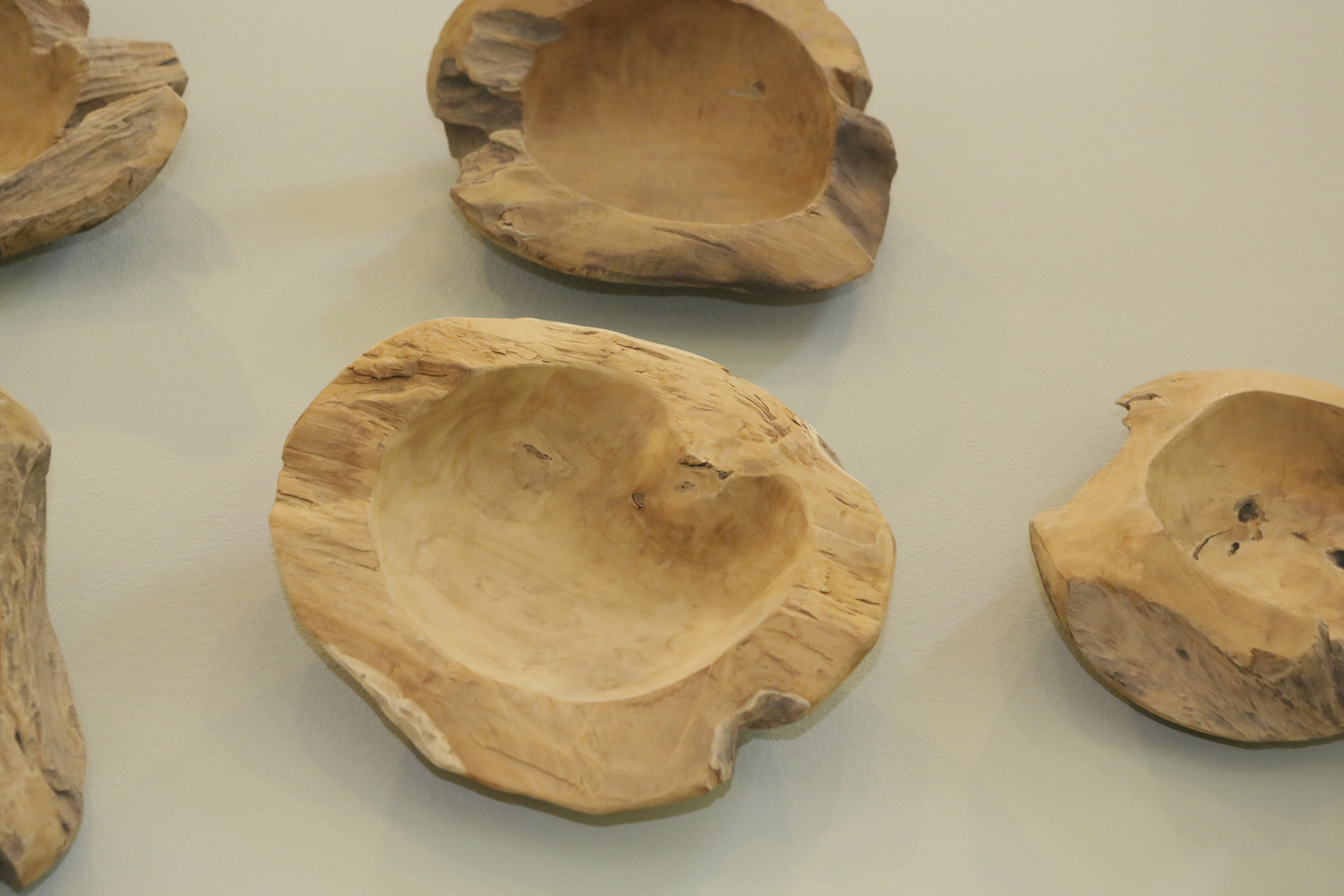 Decorative Carved Driftwood Wall Hangings or Bowls