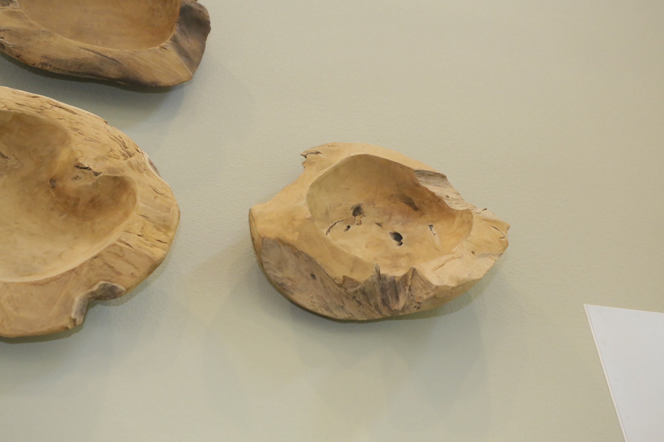 Decorative Carved Driftwood Wall Hangings or Bowls