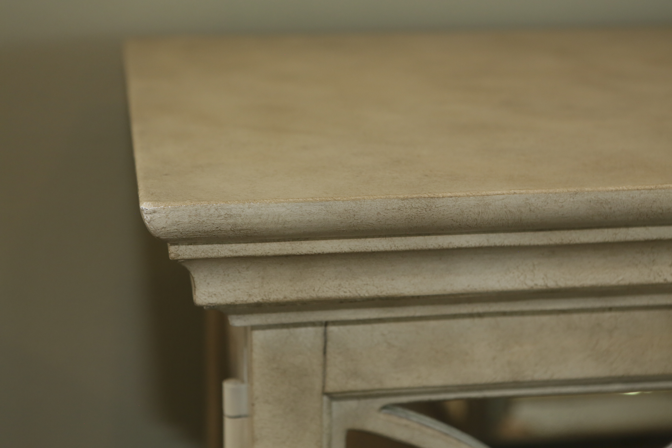 Mirror Front Breakfront Sideboard