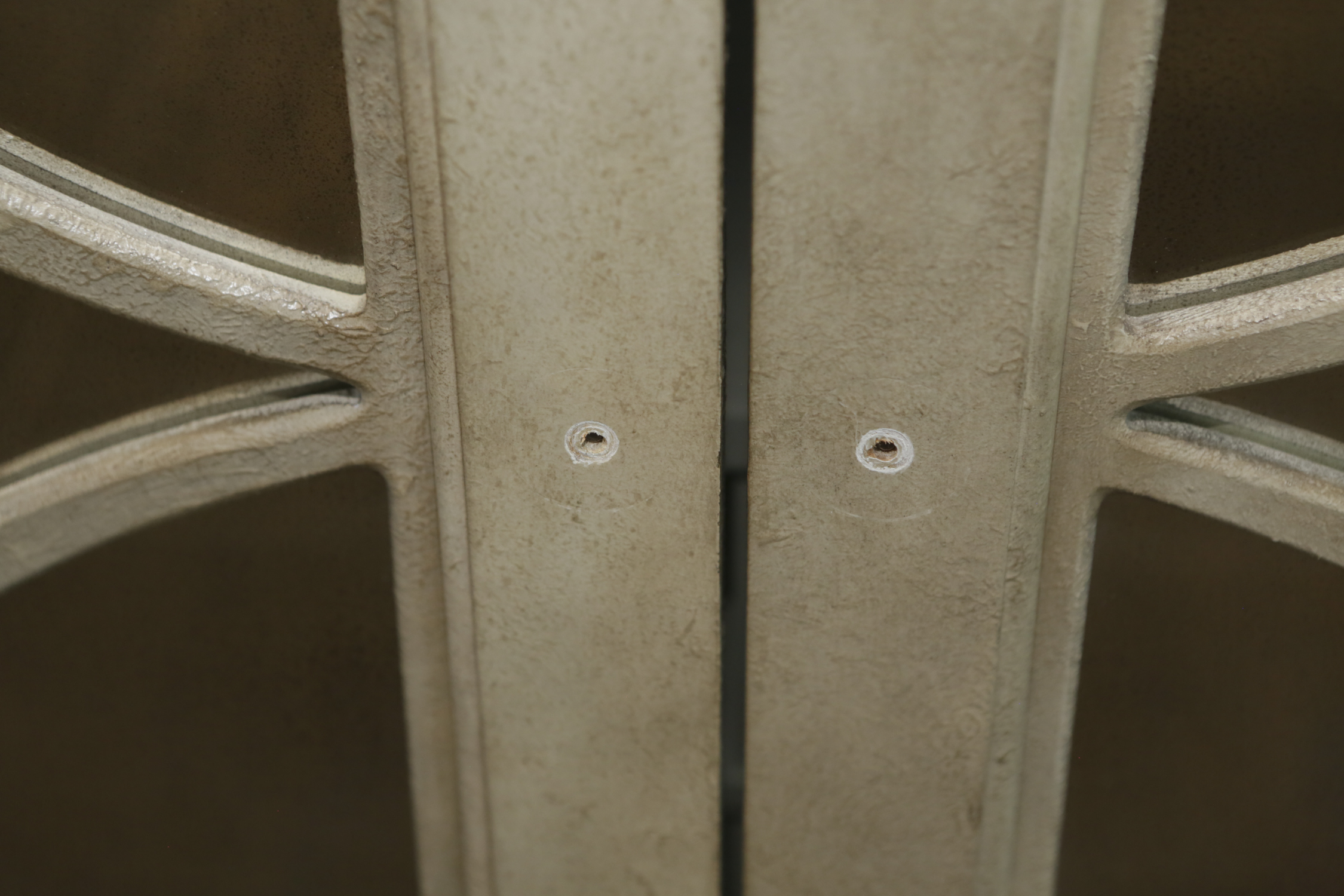 Mirror Front Breakfront Sideboard