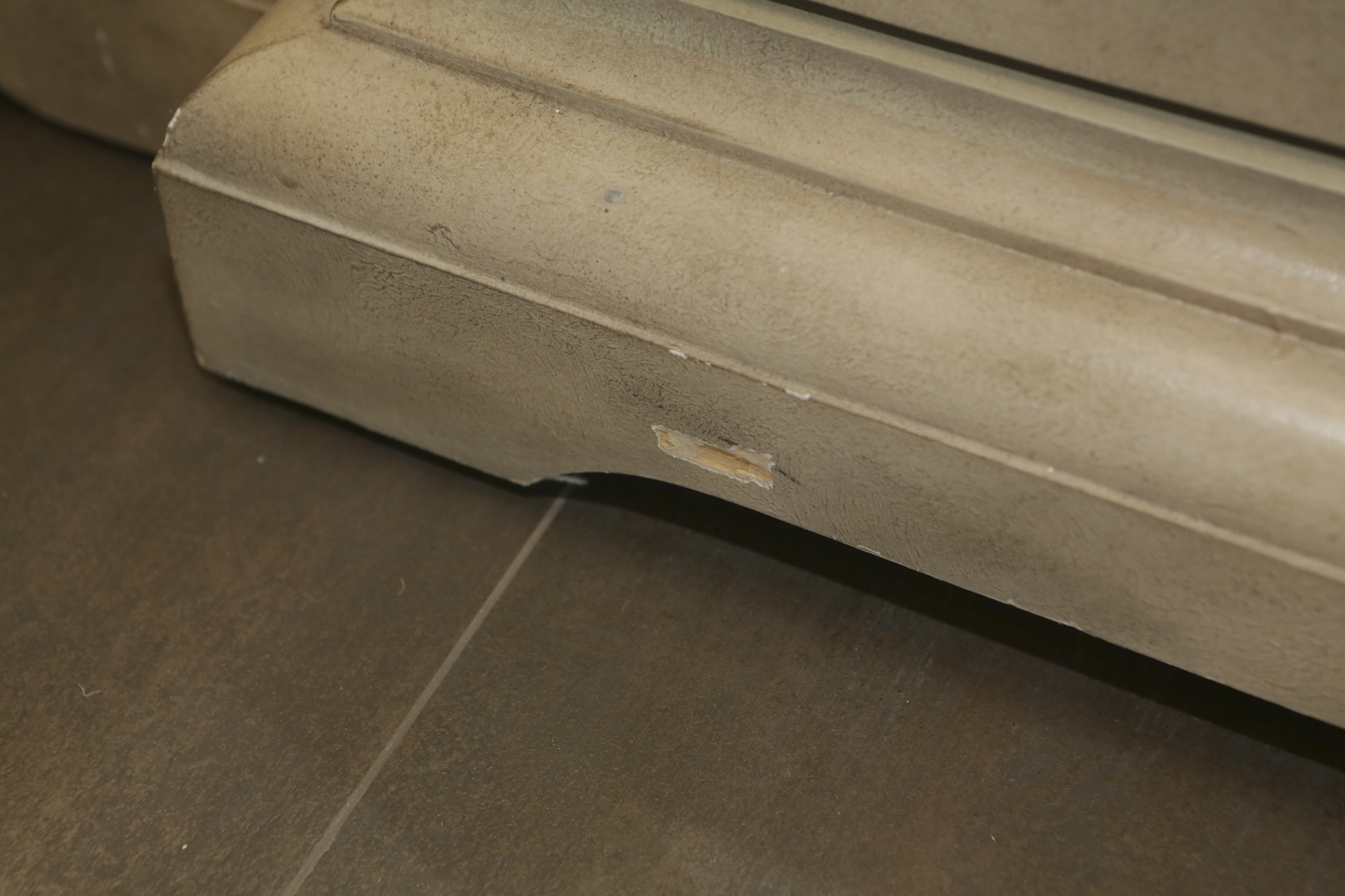 Mirror Front Breakfront Sideboard