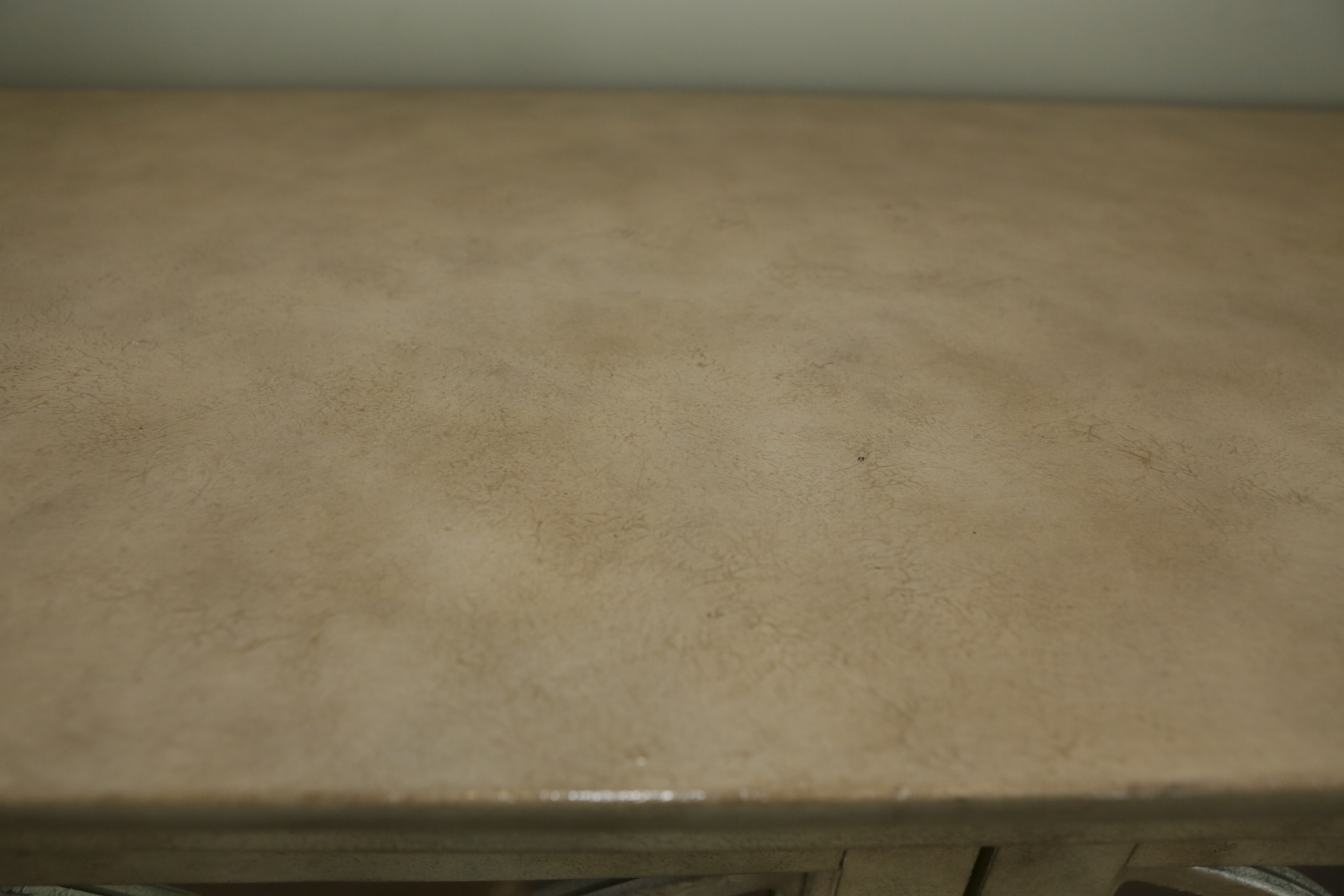 Mirror Front Breakfront Sideboard