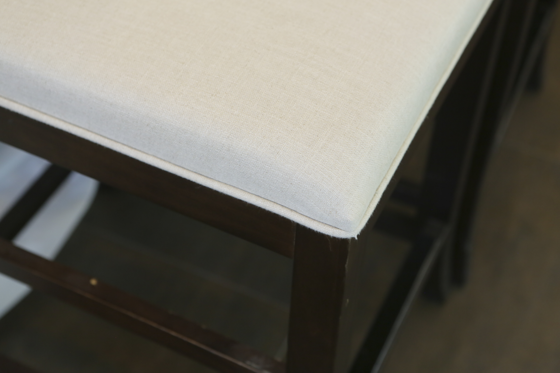 Contemporary Upholstered Barstools