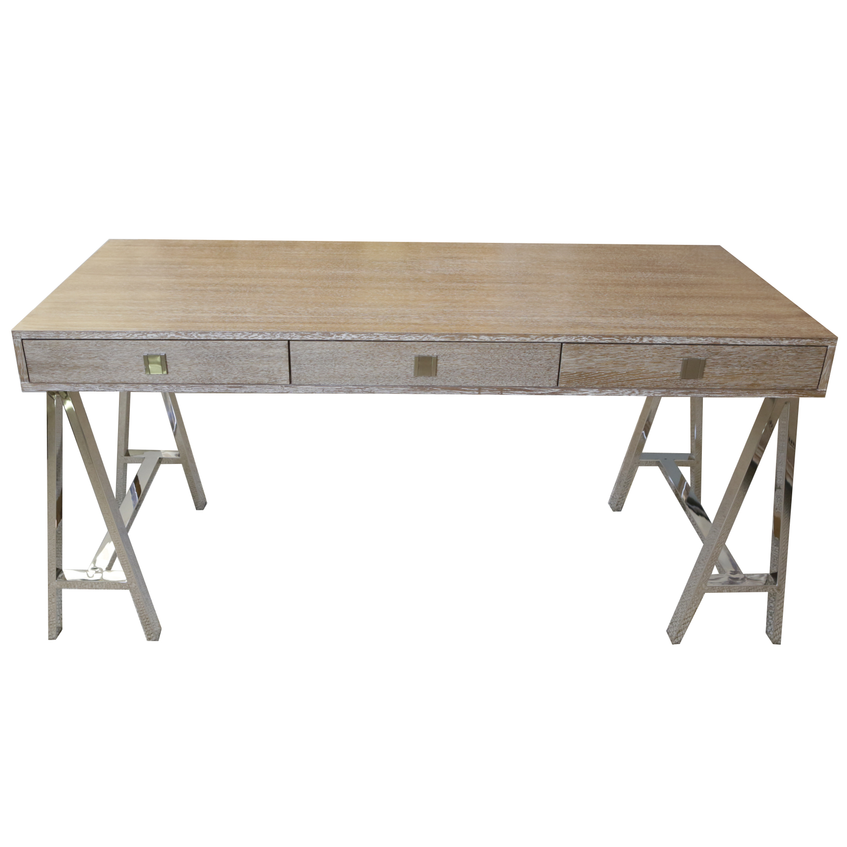 Contemporary Wood Office Desk