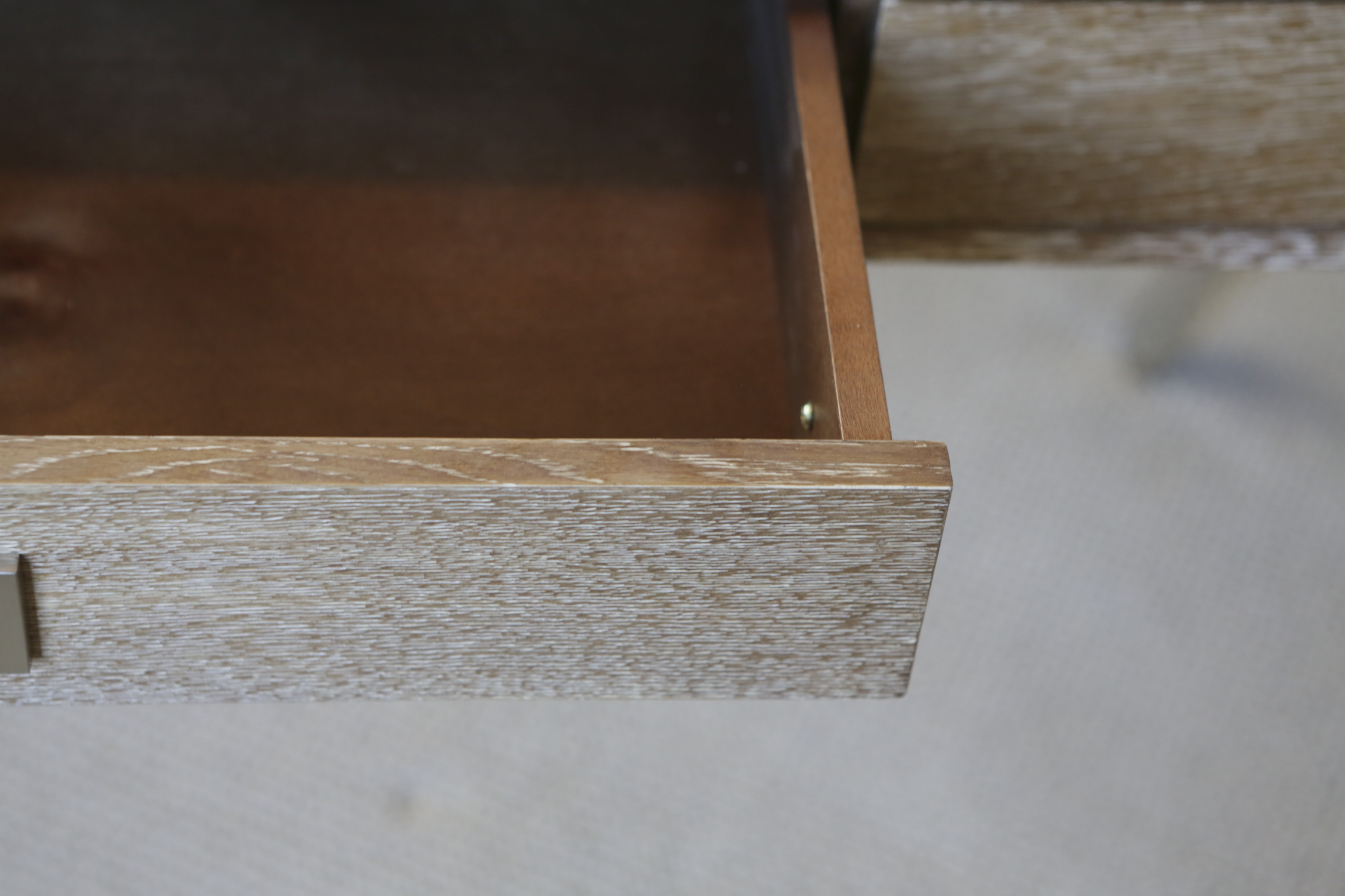 Contemporary Wood Office Desk