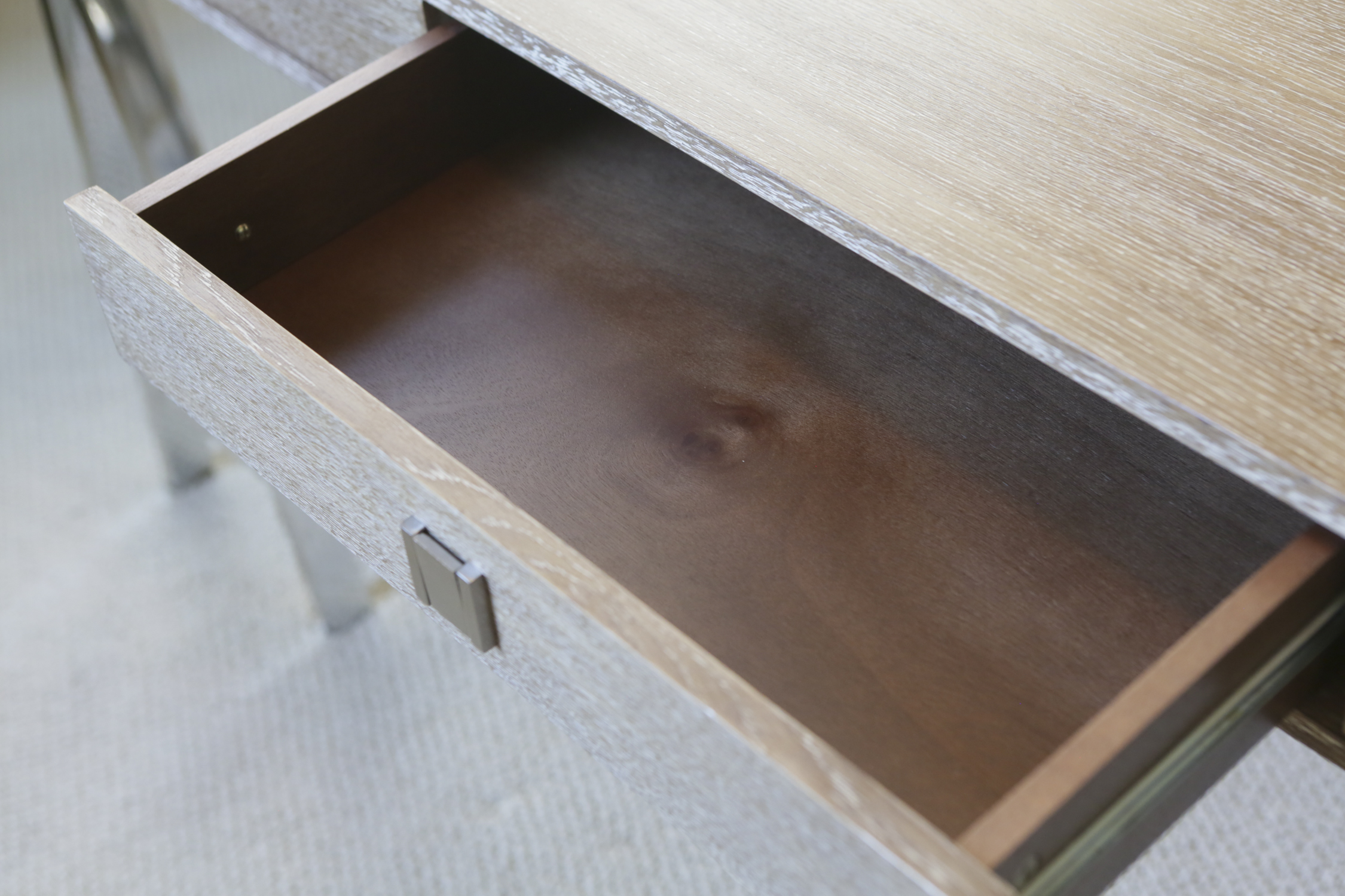 Contemporary Wood Office Desk