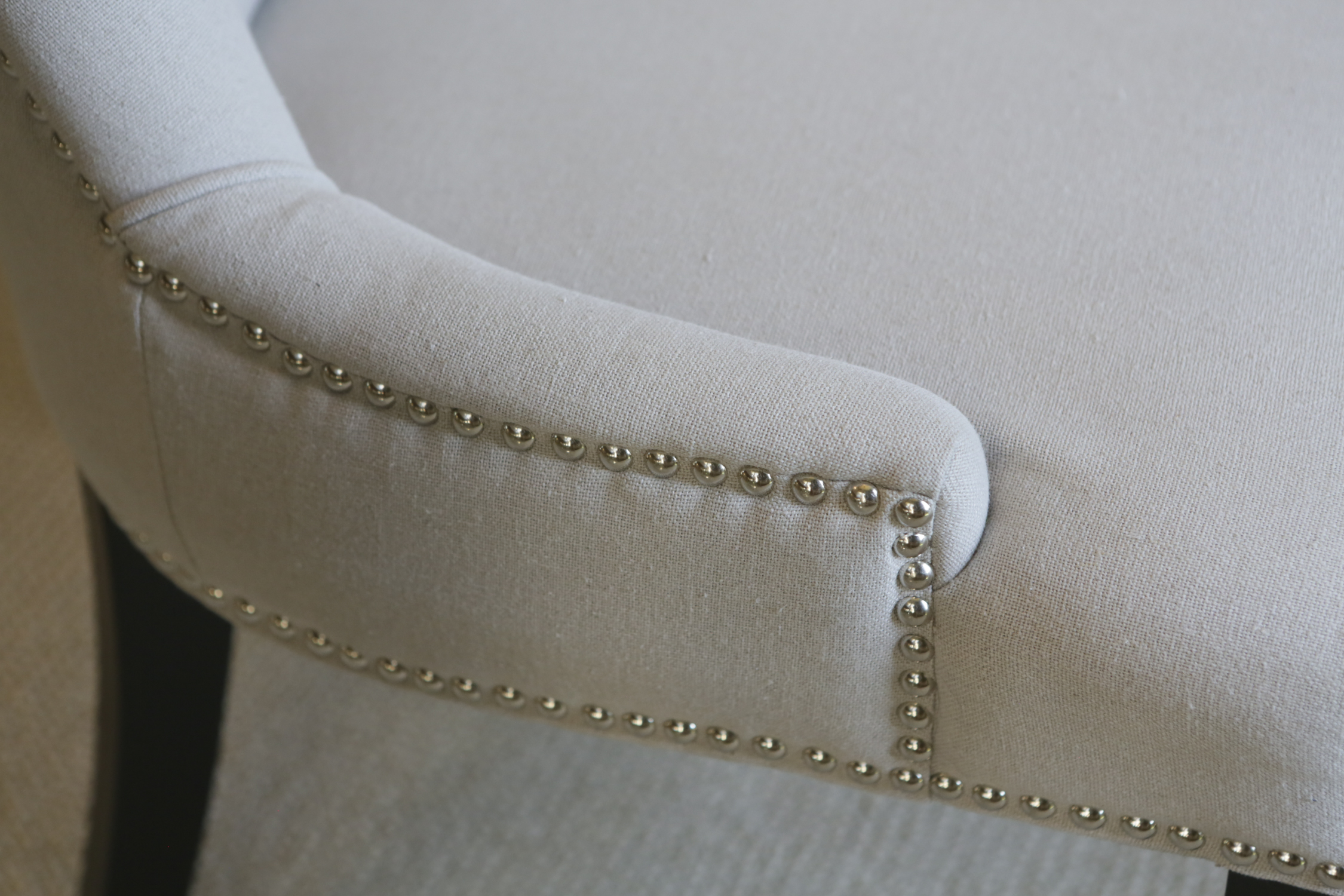 Contemporary Upholstered Accent Chair