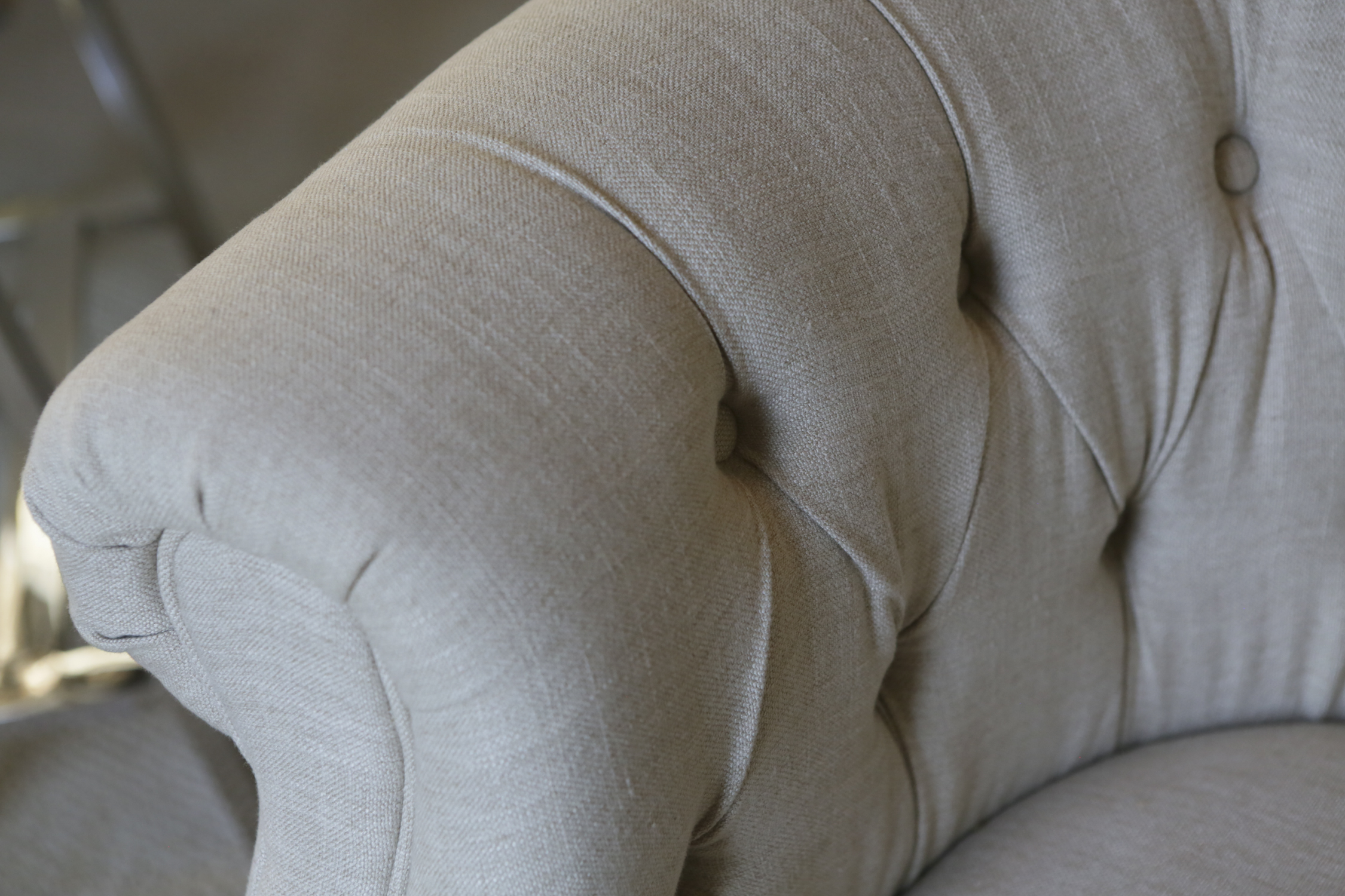 Contemporary Upholstered Club Chair