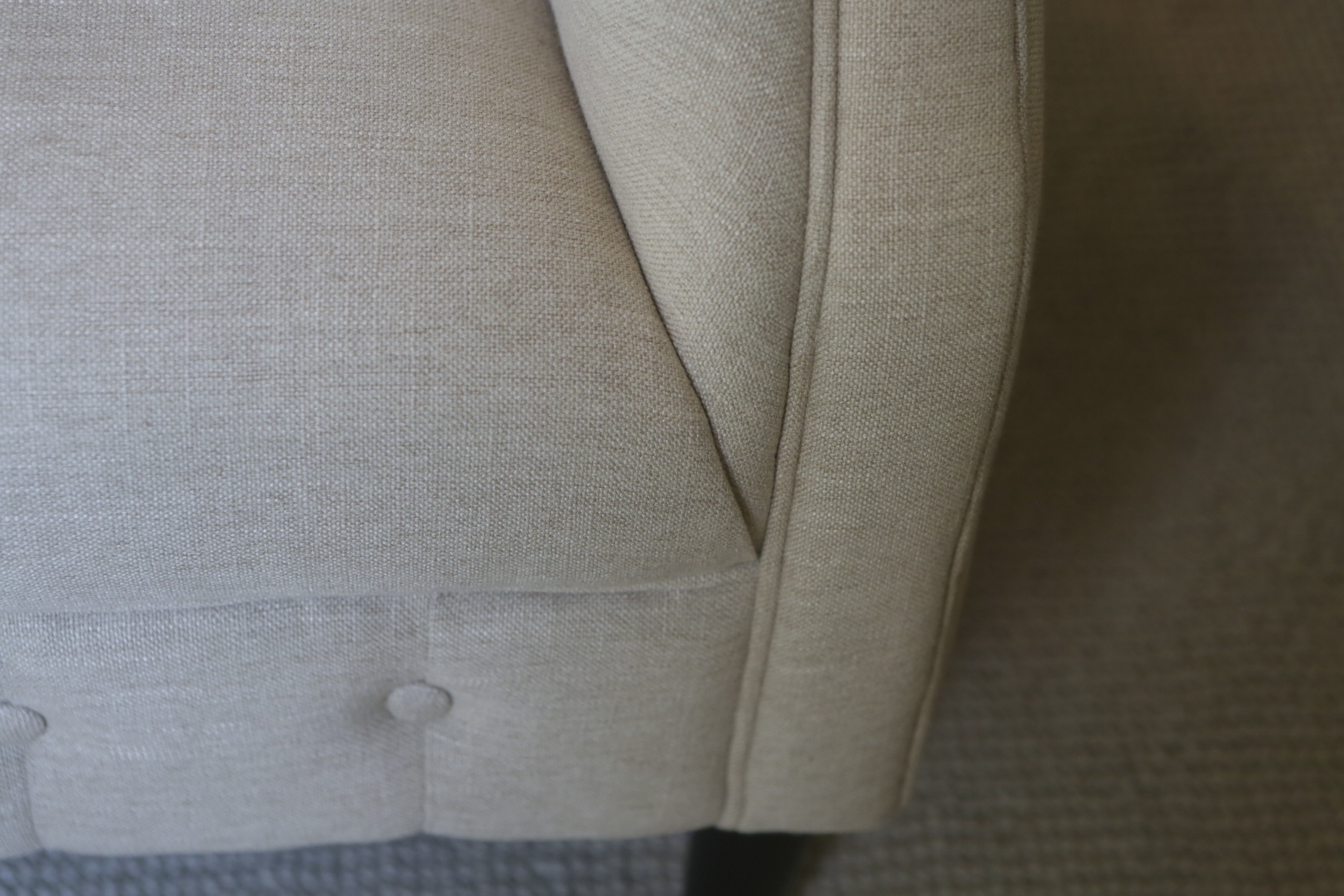 Contemporary Upholstered Club Chair