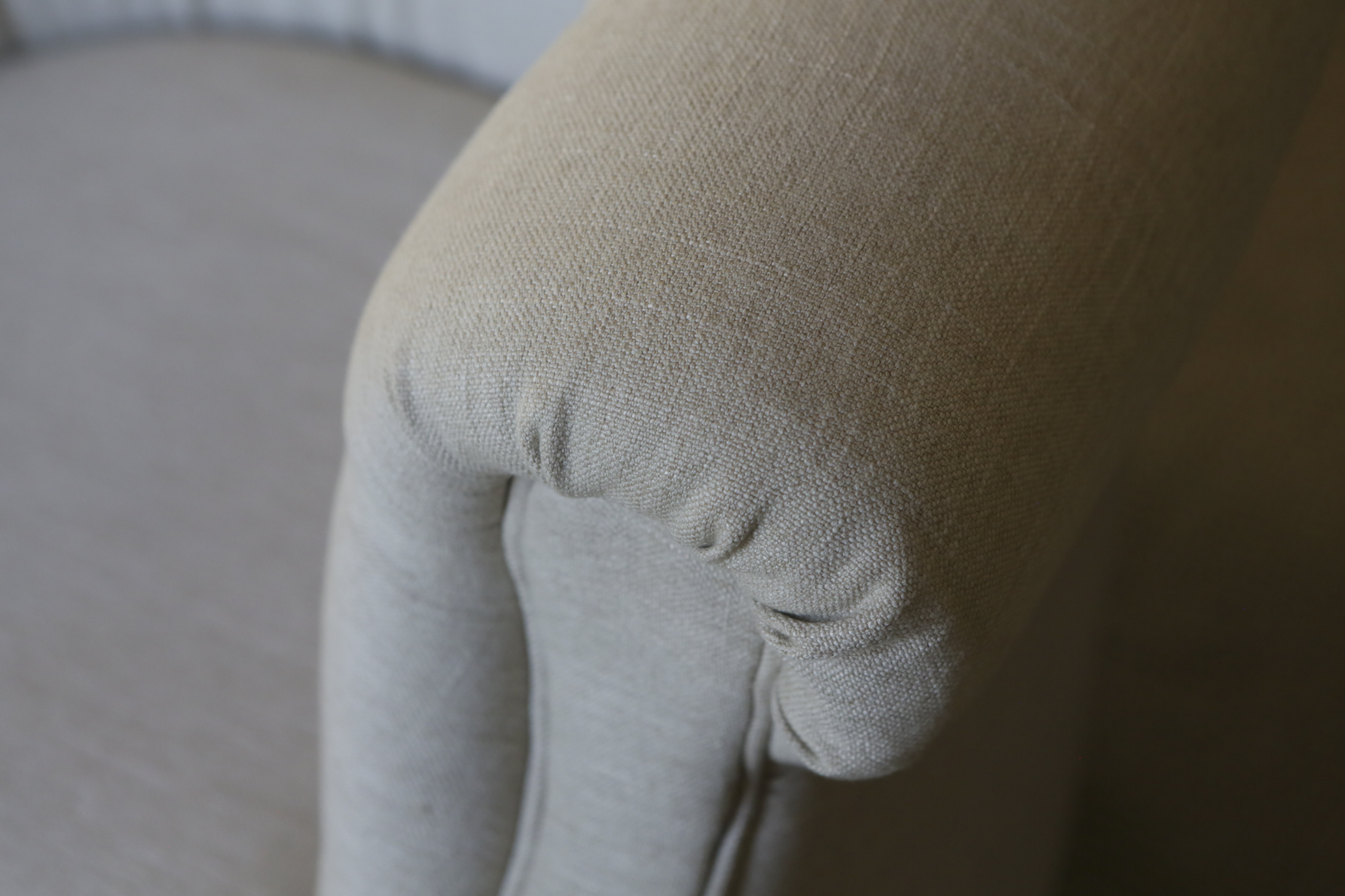 Contemporary Upholstered Club Chair