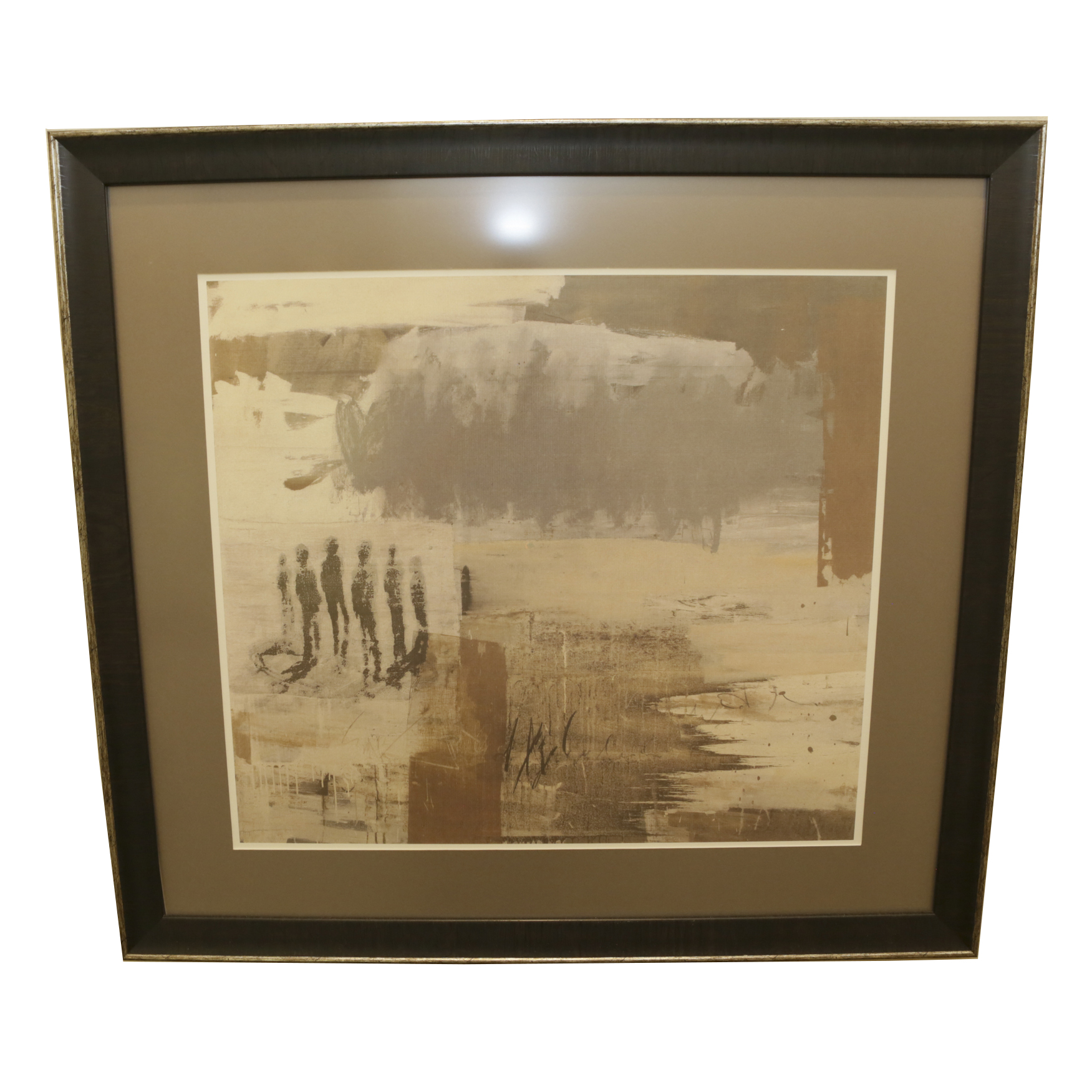 Pair of Lithographs of Abstract Compositions