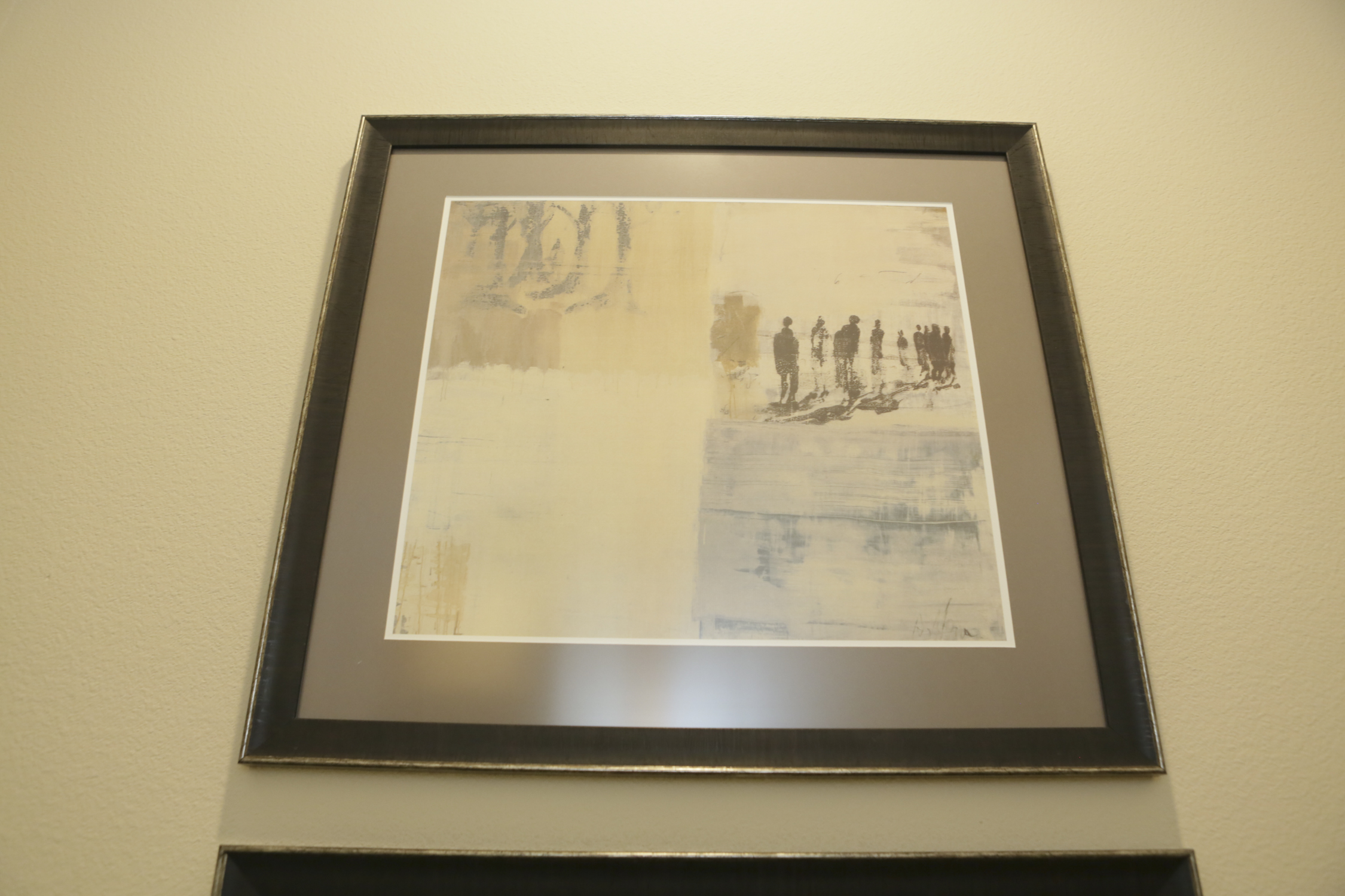 Pair of Lithographs of Abstract Compositions