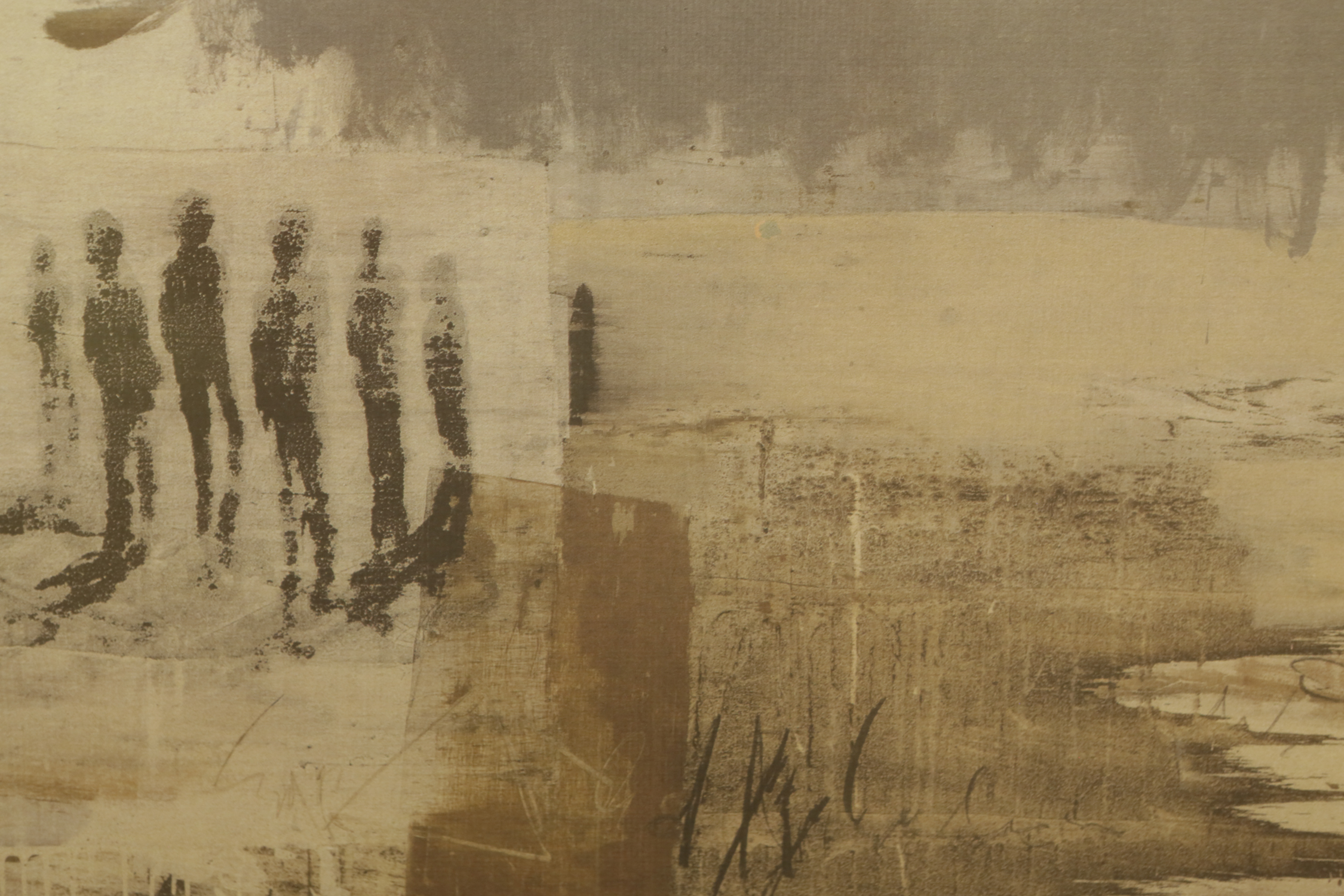 Pair of Lithographs of Abstract Compositions