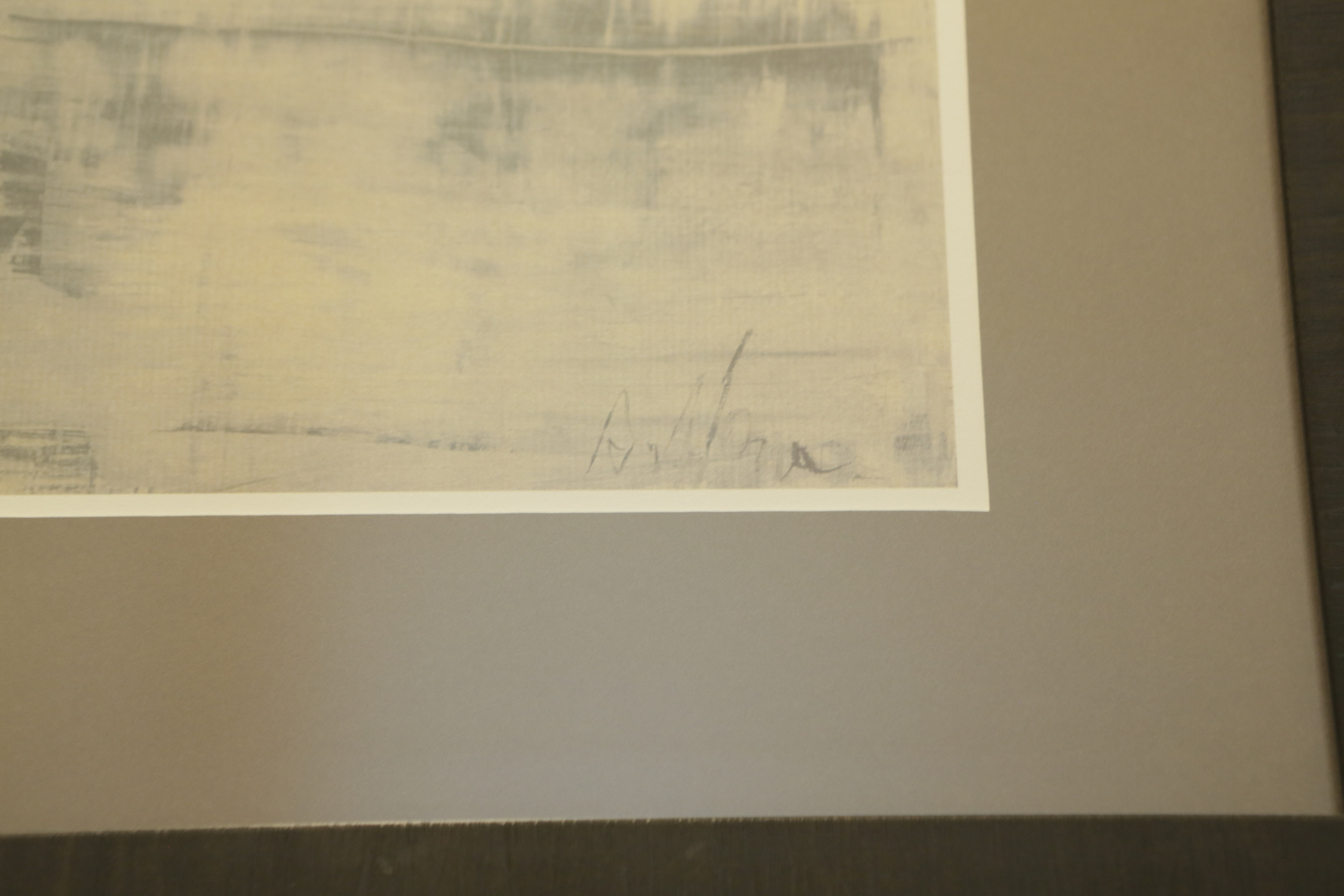 Pair of Lithographs of Abstract Compositions
